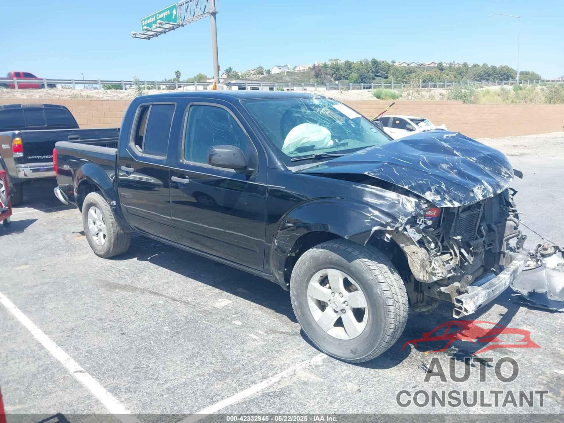 NISSAN FRONTIER 2012 - 1N6AD0ER9CC480233