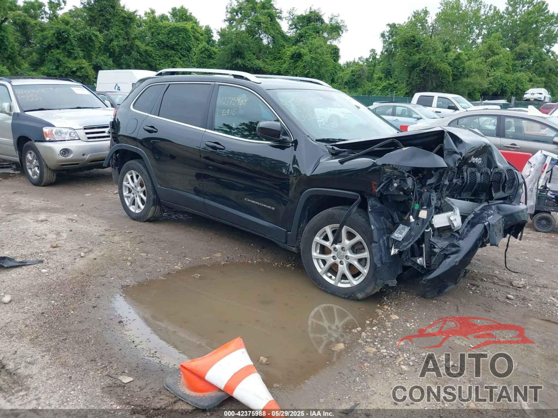 JEEP CHEROKEE 2018 - 1C4PJLCB9JD527975