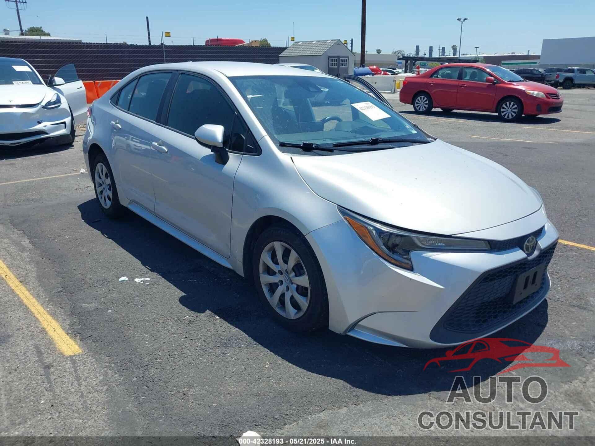 TOYOTA COROLLA 2022 - 5YFEPMAEXNP278257