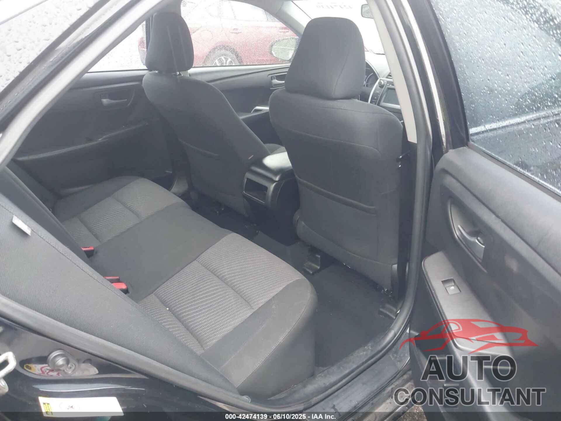 TOYOTA CAMRY 2017 - 4T1BF1FK7HU379634
