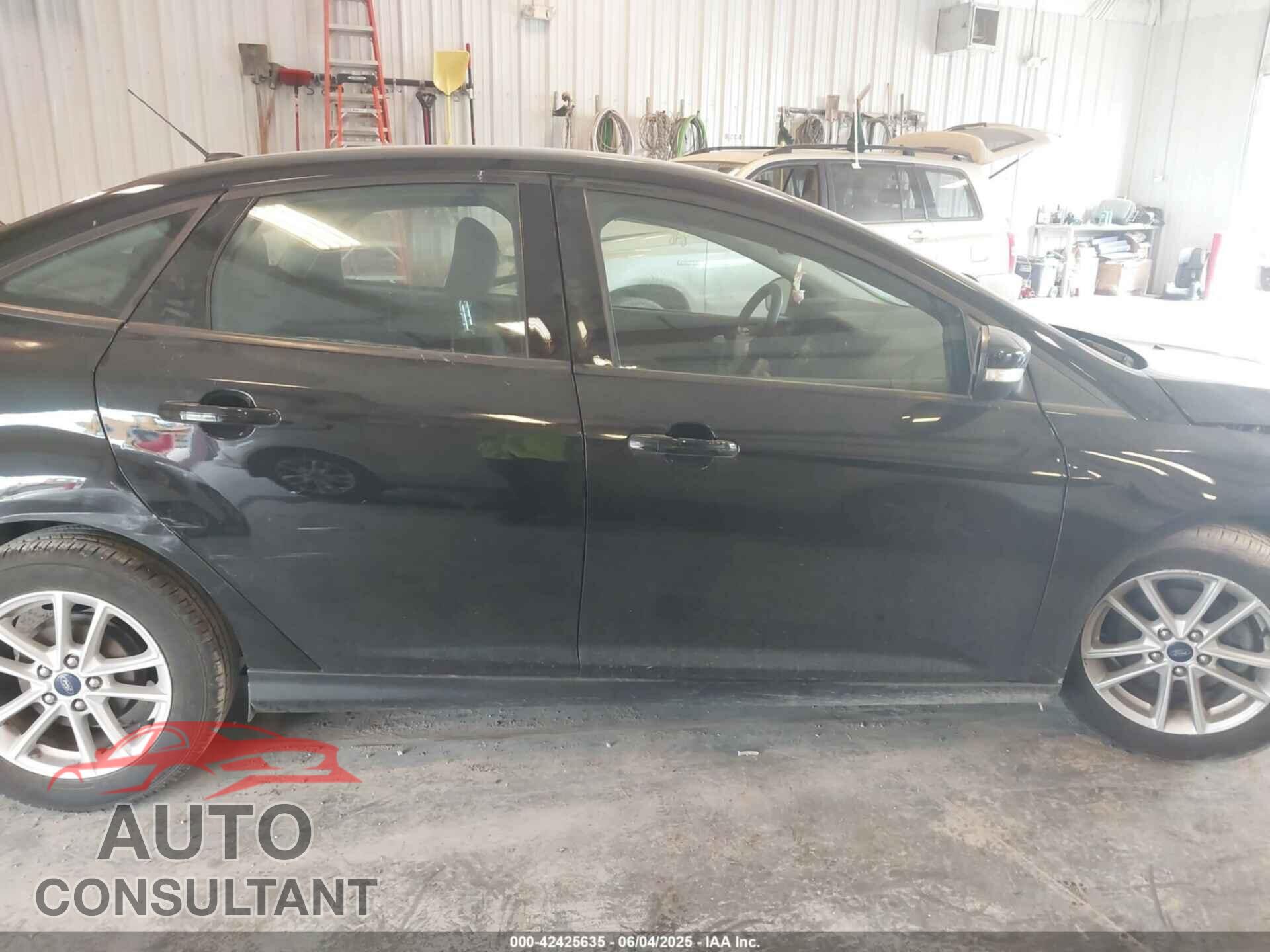 FORD FOCUS 2017 - 1FADP3F25HL339280