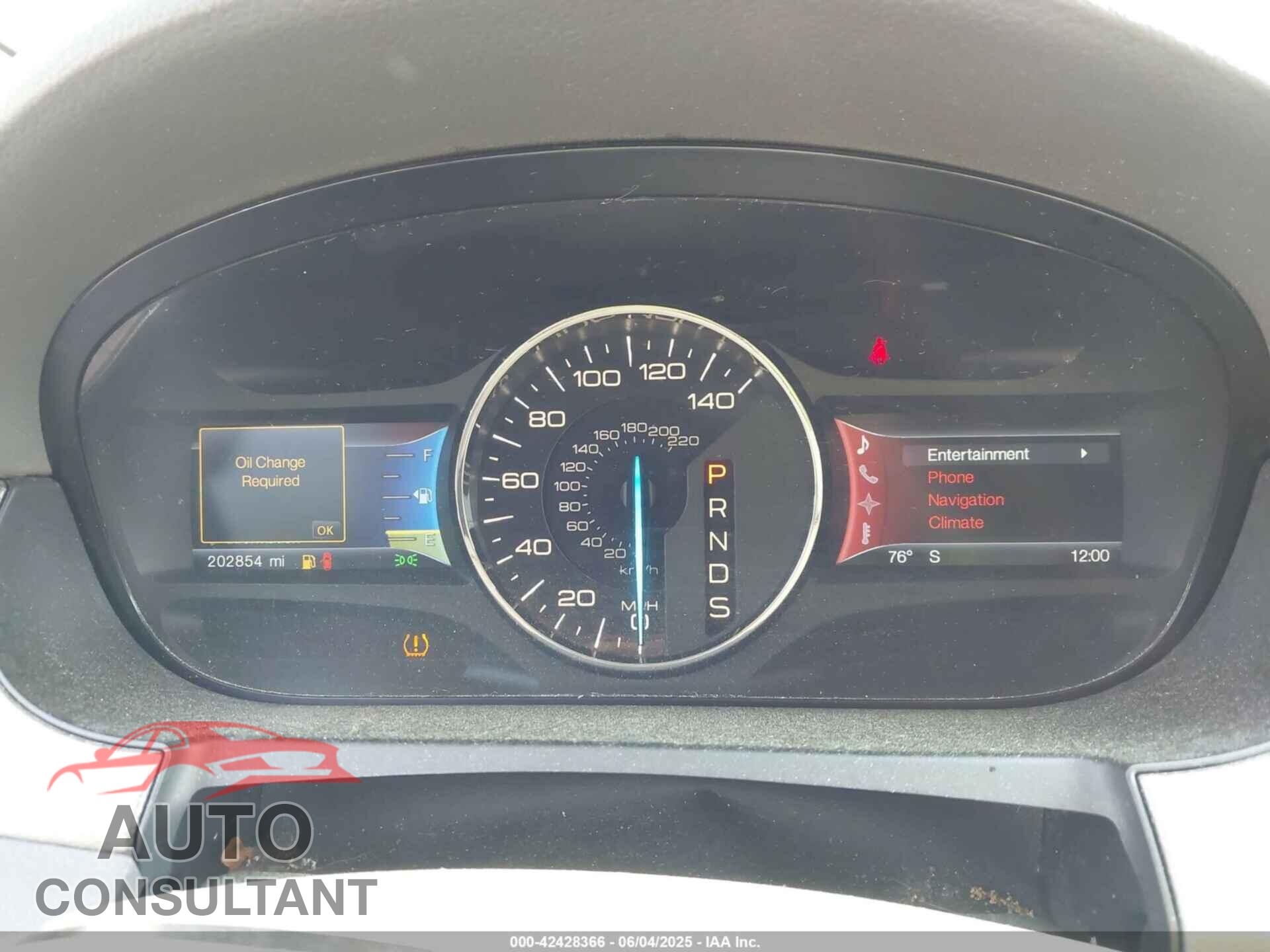 FORD EDGE 2013 - 2FMDK3JCXDBB49893