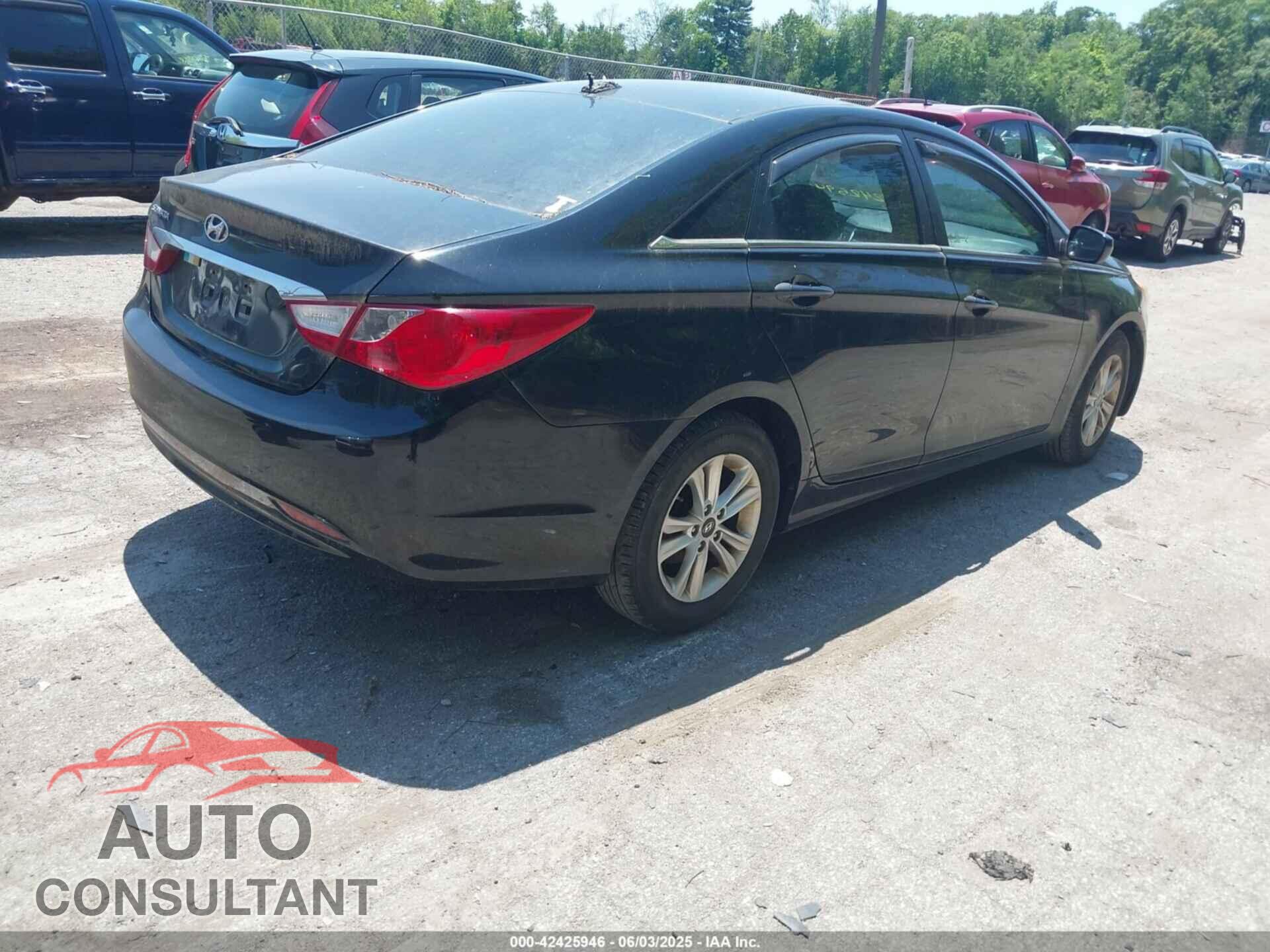 HYUNDAI SONATA 2013 - 5NPEB4AC2DH783394