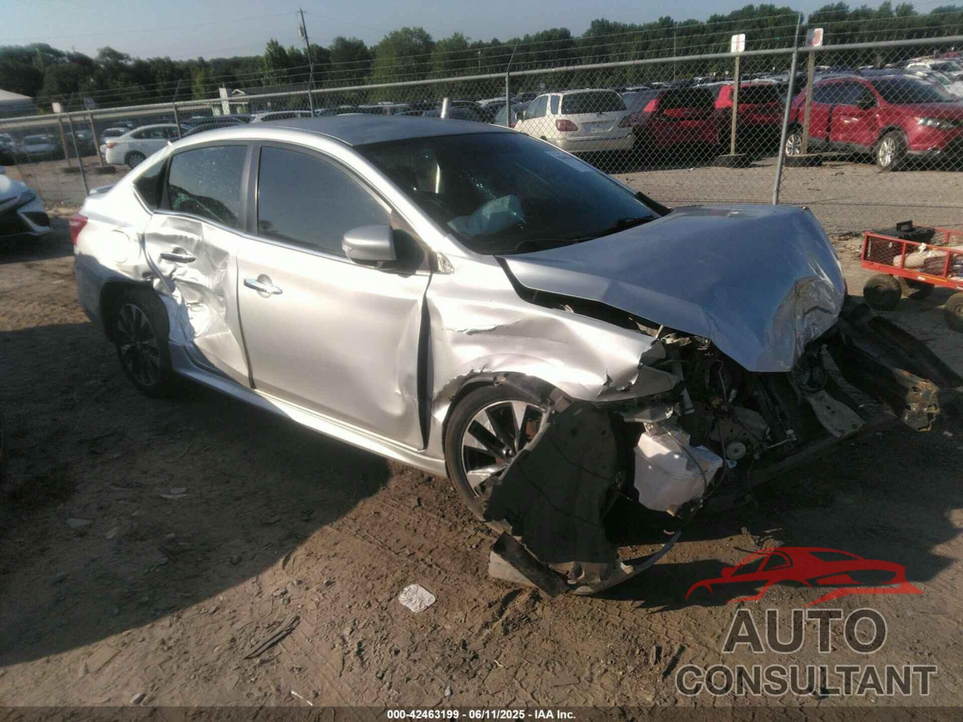 NISSAN SENTRA 2017 - 3N1AB7AP1HY230749