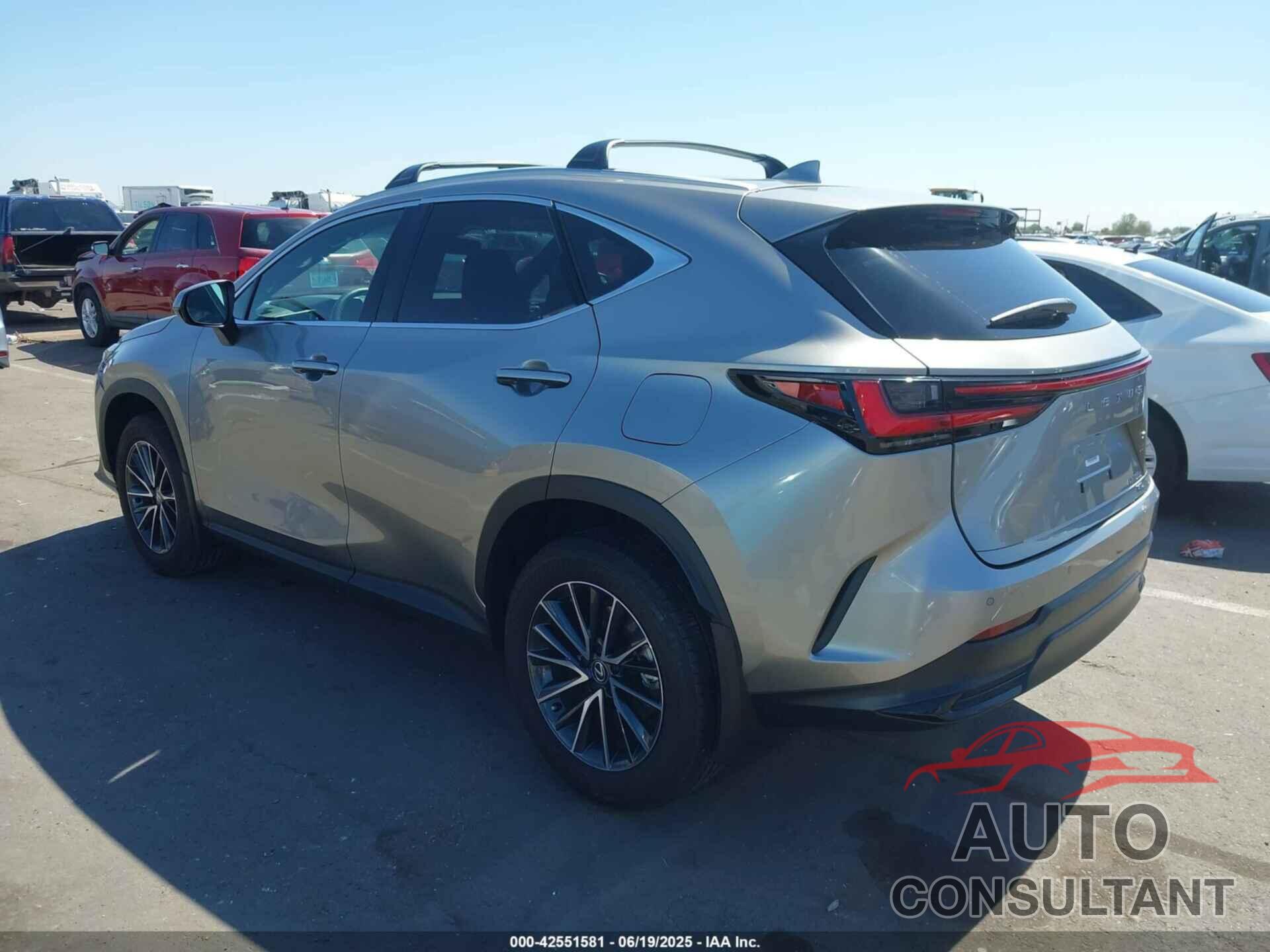 LEXUS NX 350 2024 - 2T2GGCEZ3RC049310