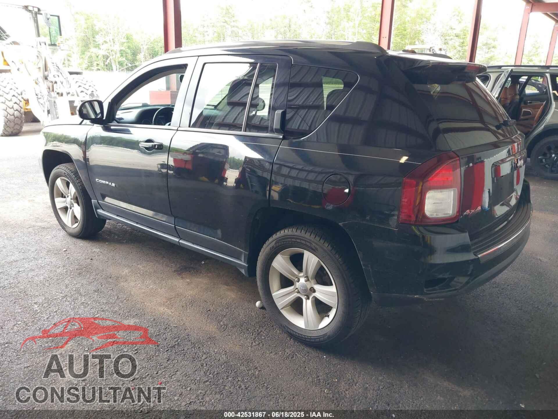 JEEP COMPASS 2015 - 1C4NJDEB7FD436401
