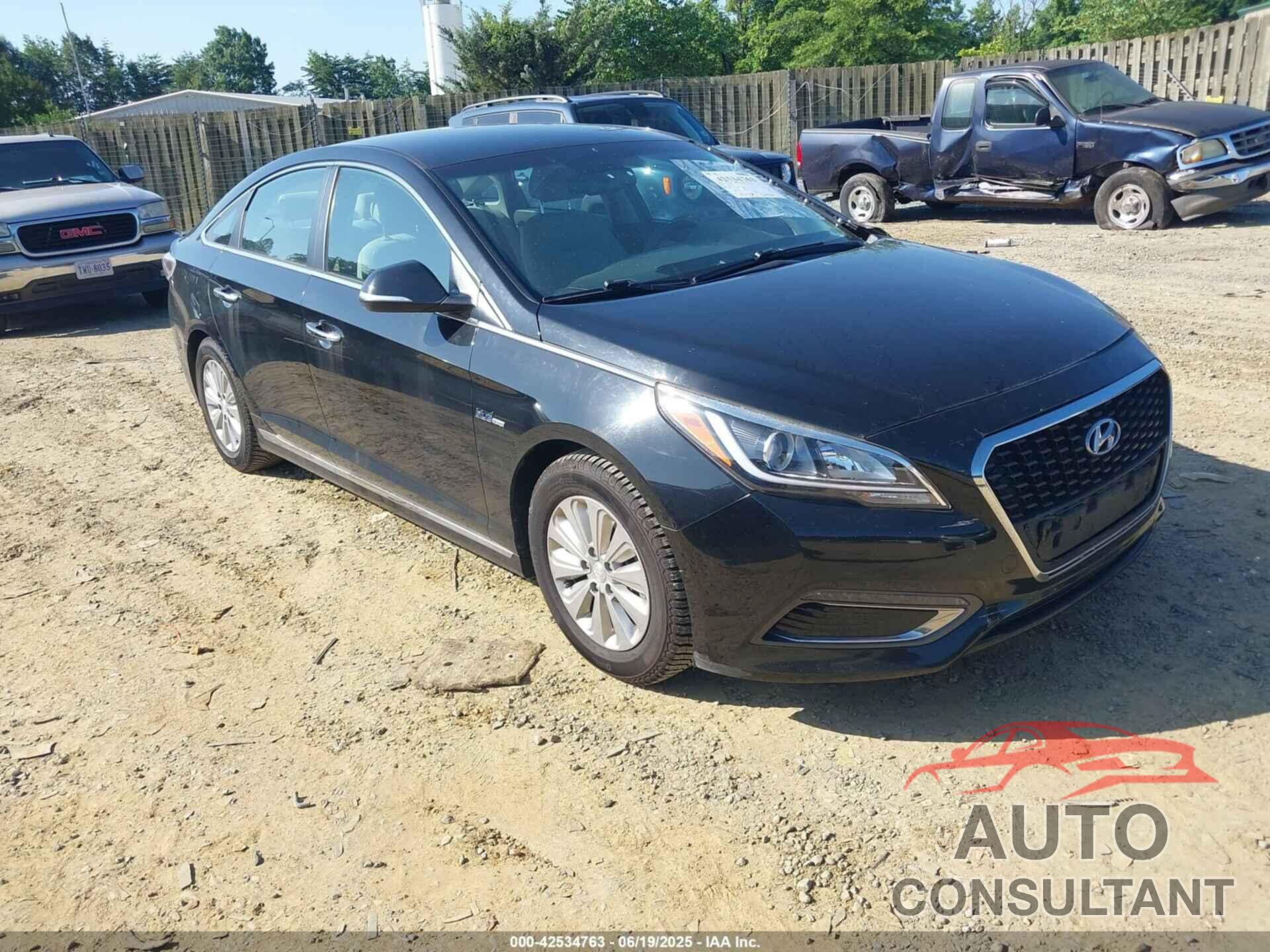 HYUNDAI SONATA HYBRID 2016 - KMHE24L15GA034835