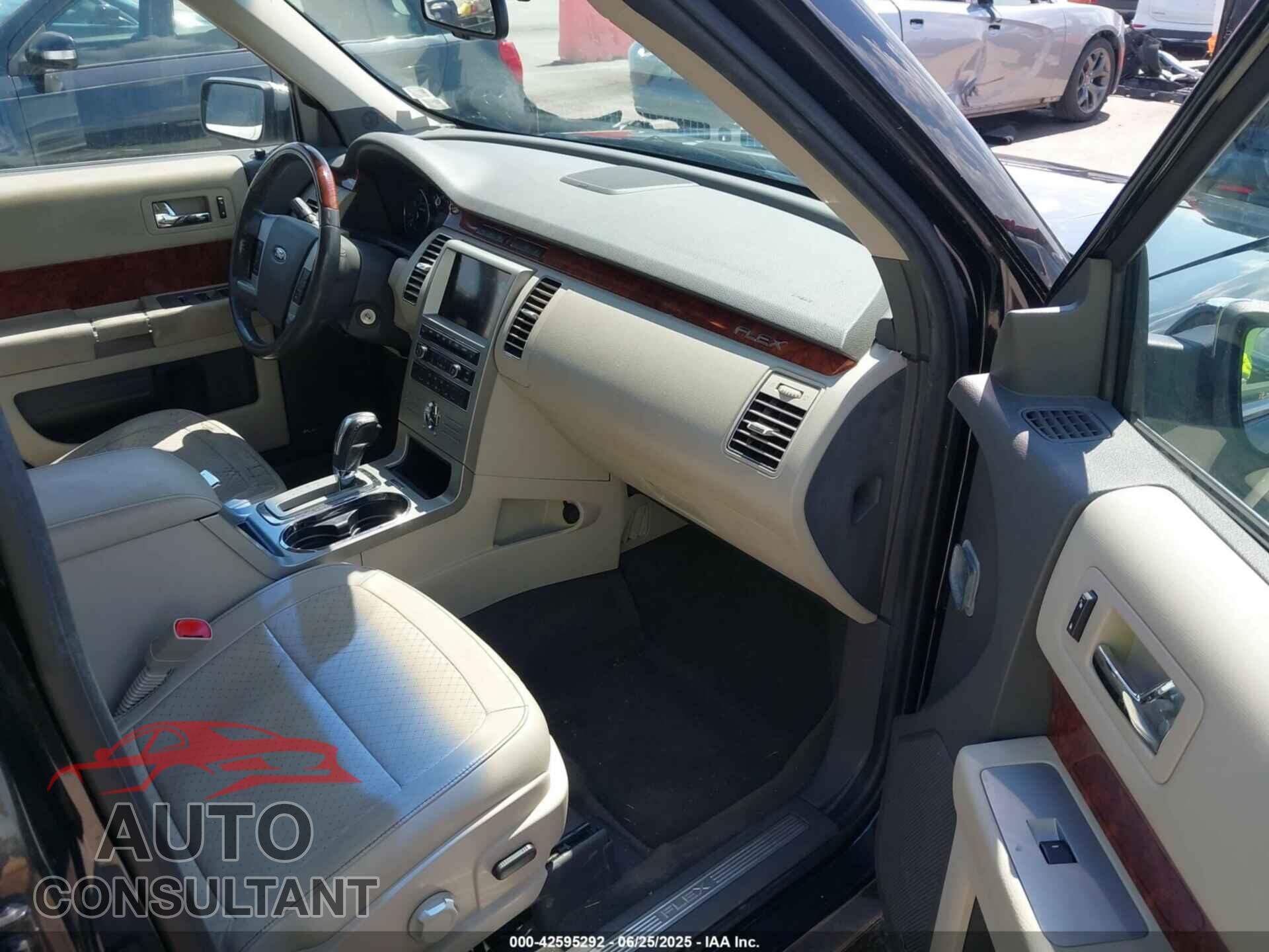 FORD FLEX 2011 - 2FMGK5DC8BBD20562