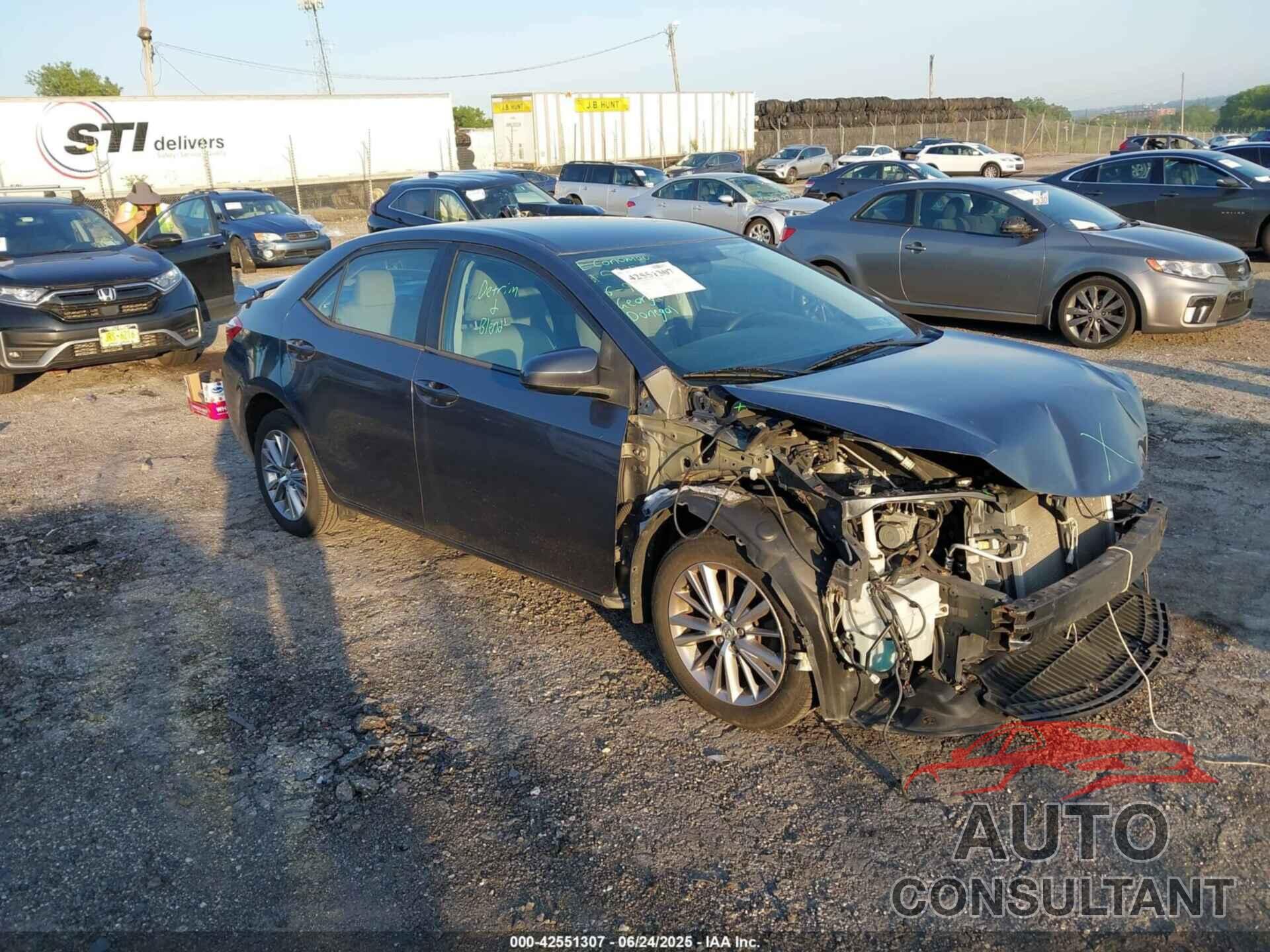 TOYOTA COROLLA 2014 - 2T1BURHE5EC085478