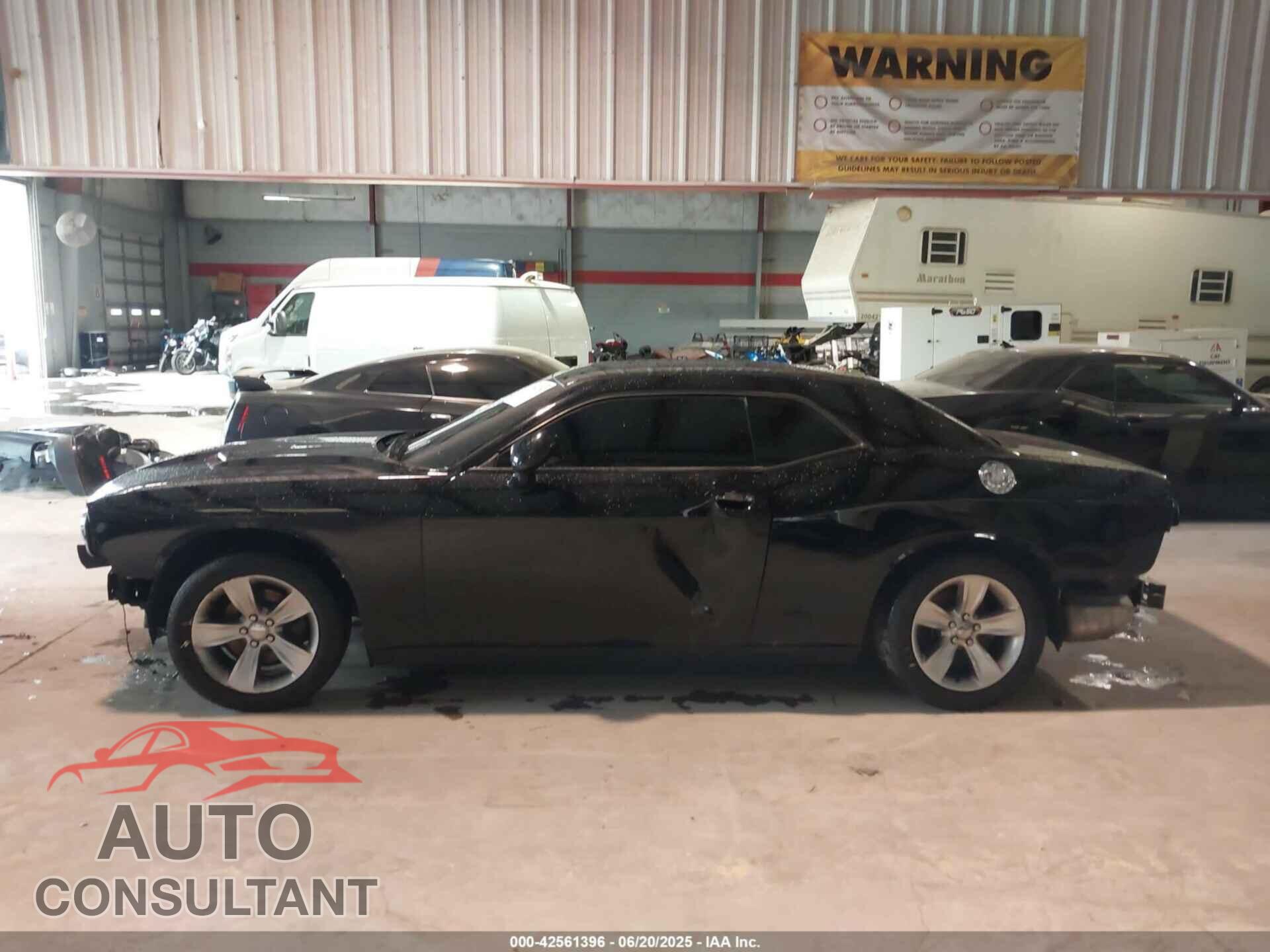 DODGE CHALLENGER 2017 - 2C3CDZAG4HH573190