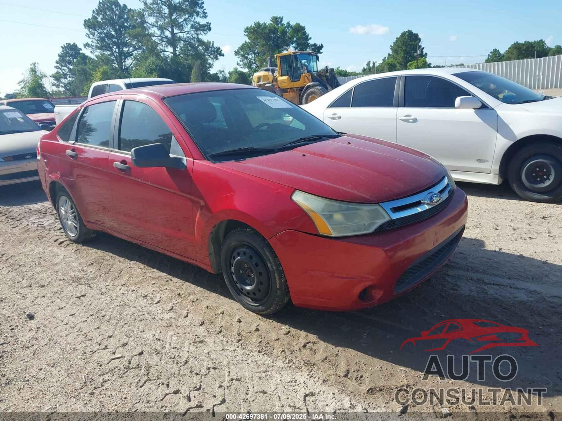 FORD FOCUS 2011 - 1FAHP3FN6BW106350