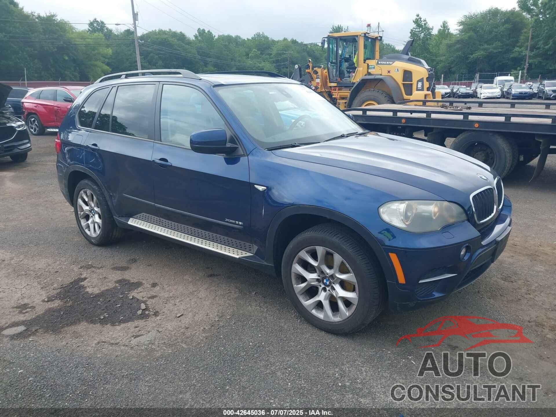 BMW X5 2011 - 5UXZV4C50BL738078