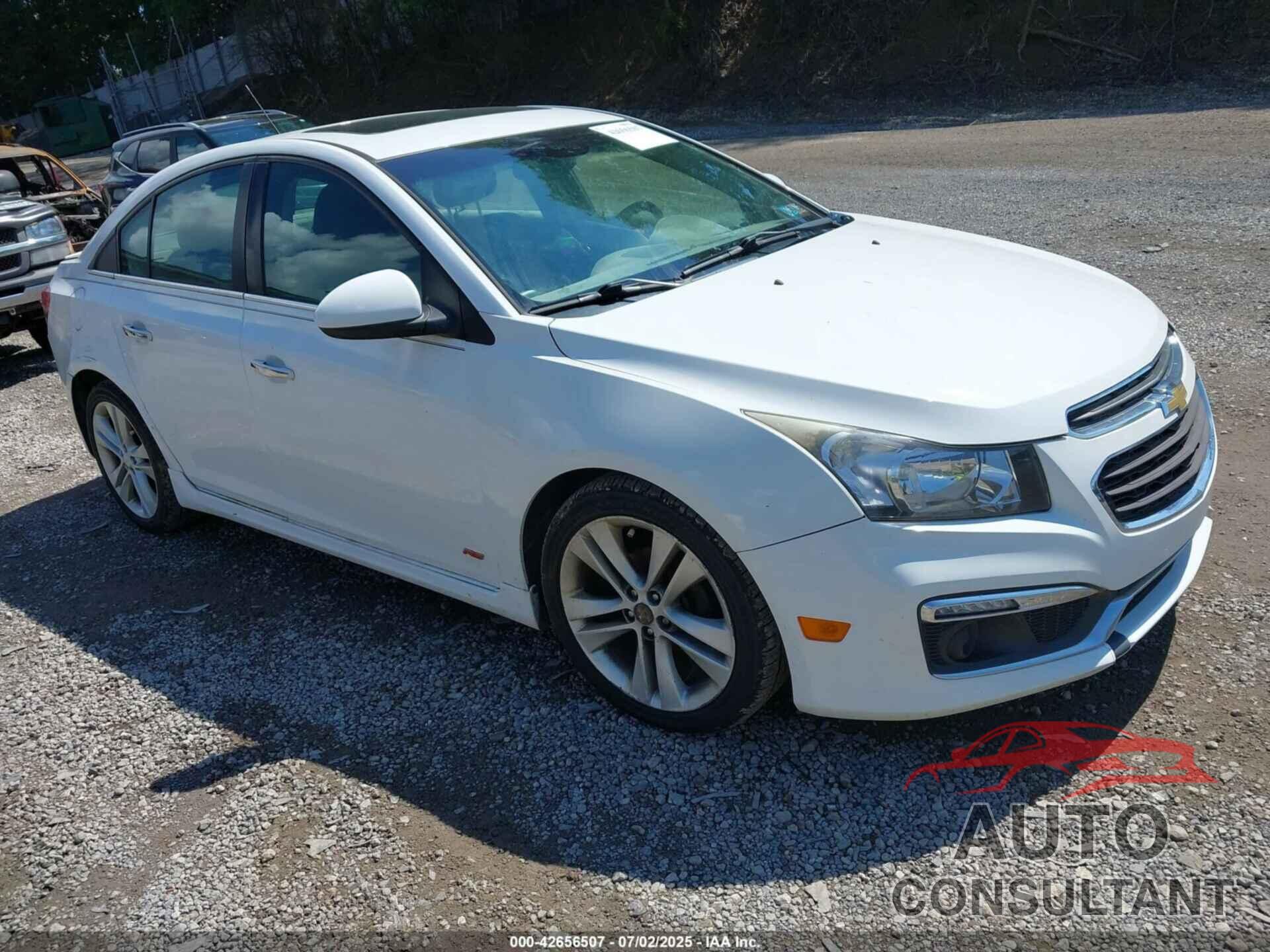 CHEVROLET CRUZE 2015 - 1G1PG5SB7F7227670