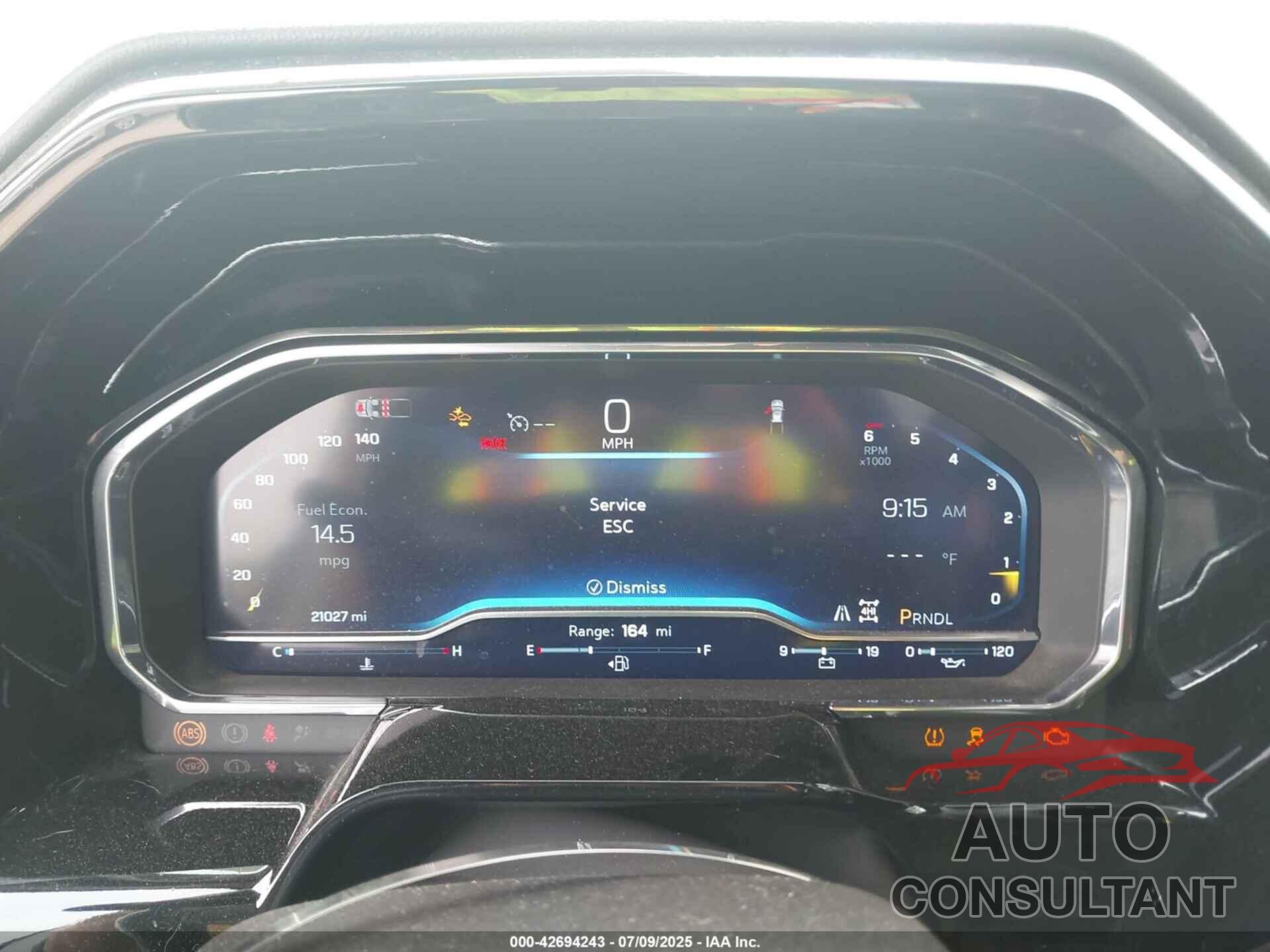 CHEVROLET SILVERADO 2024 - 3GCPDKEK6RG218073
