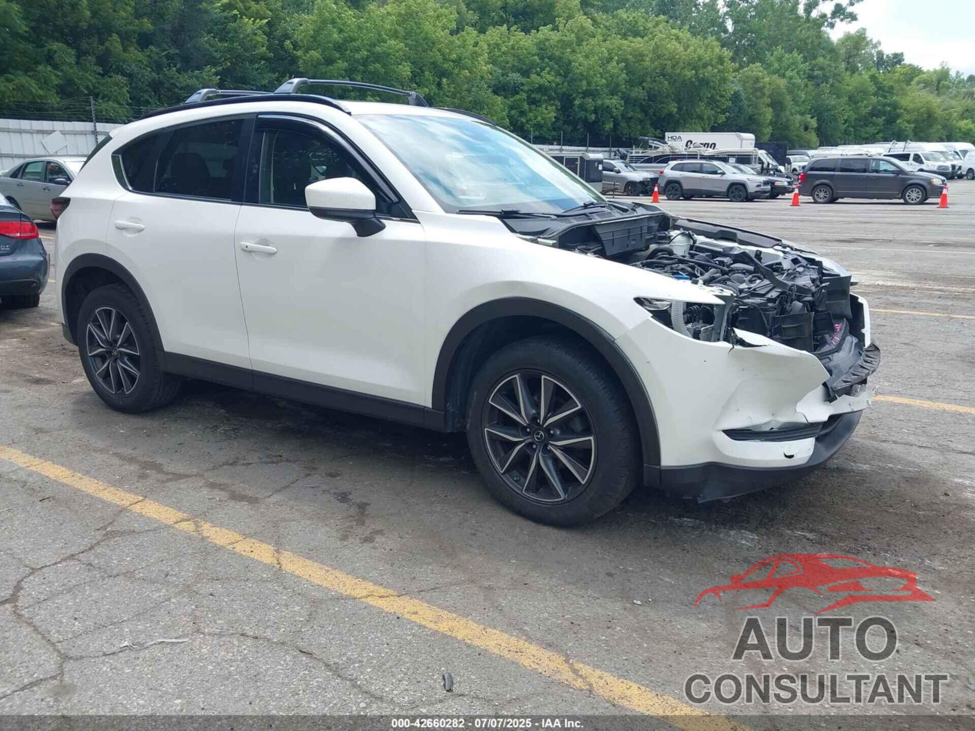 MAZDA CX-5 2018 - JM3KFBCMXJ0360645