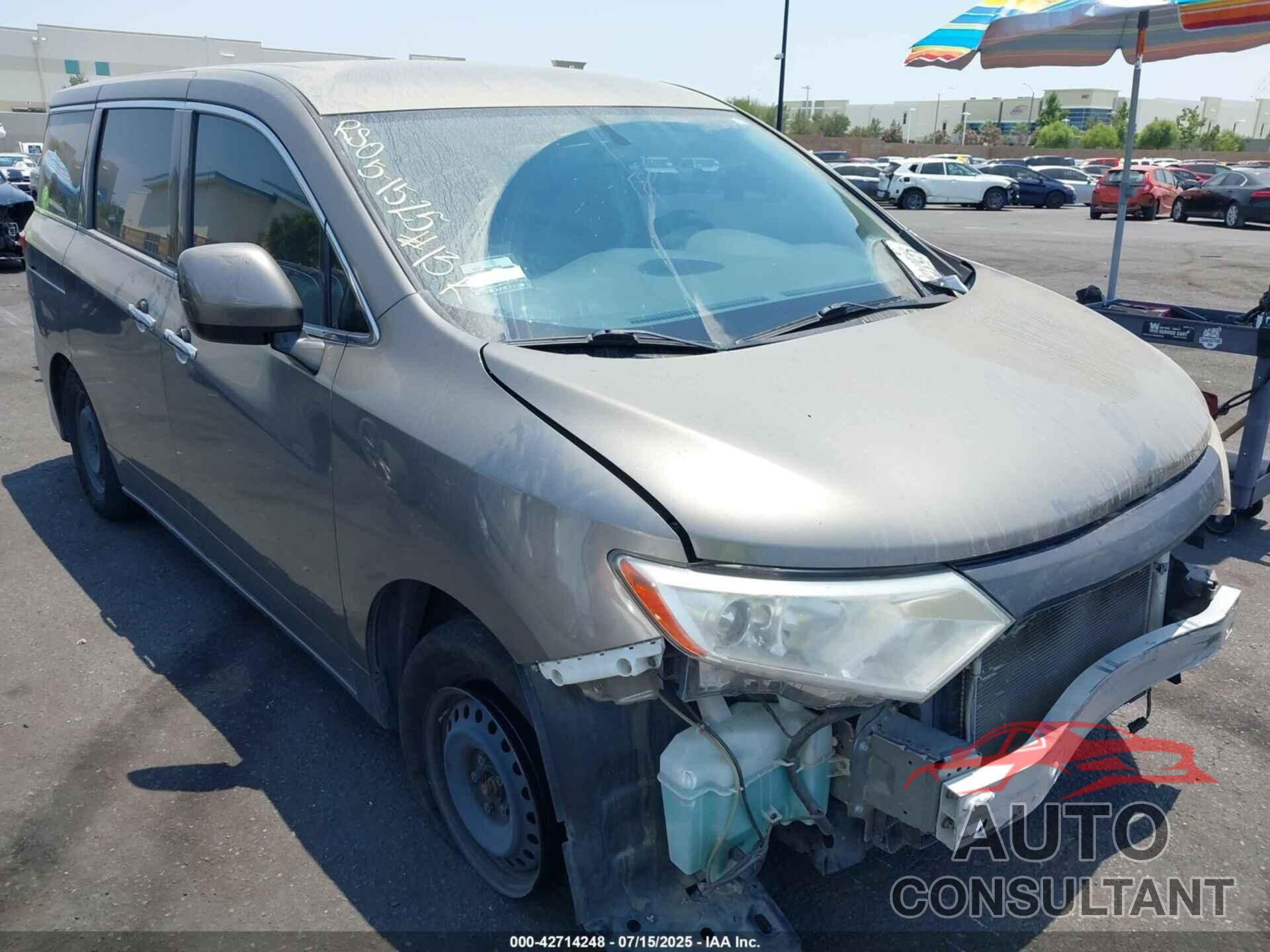 NISSAN QUEST 2015 - JN8AE2KP0F9127979