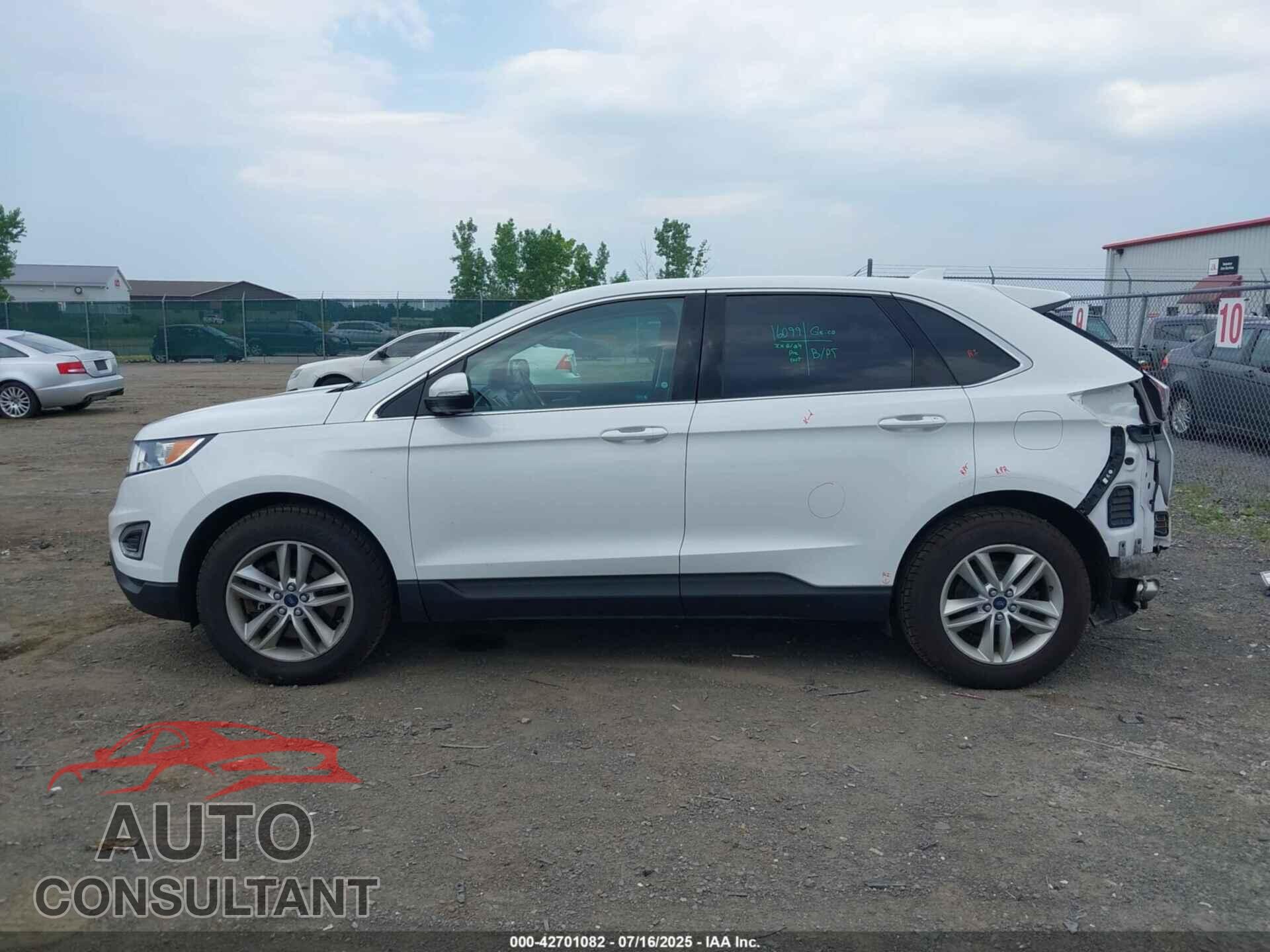 FORD EDGE 2017 - 2FMPK4J91HBC48101