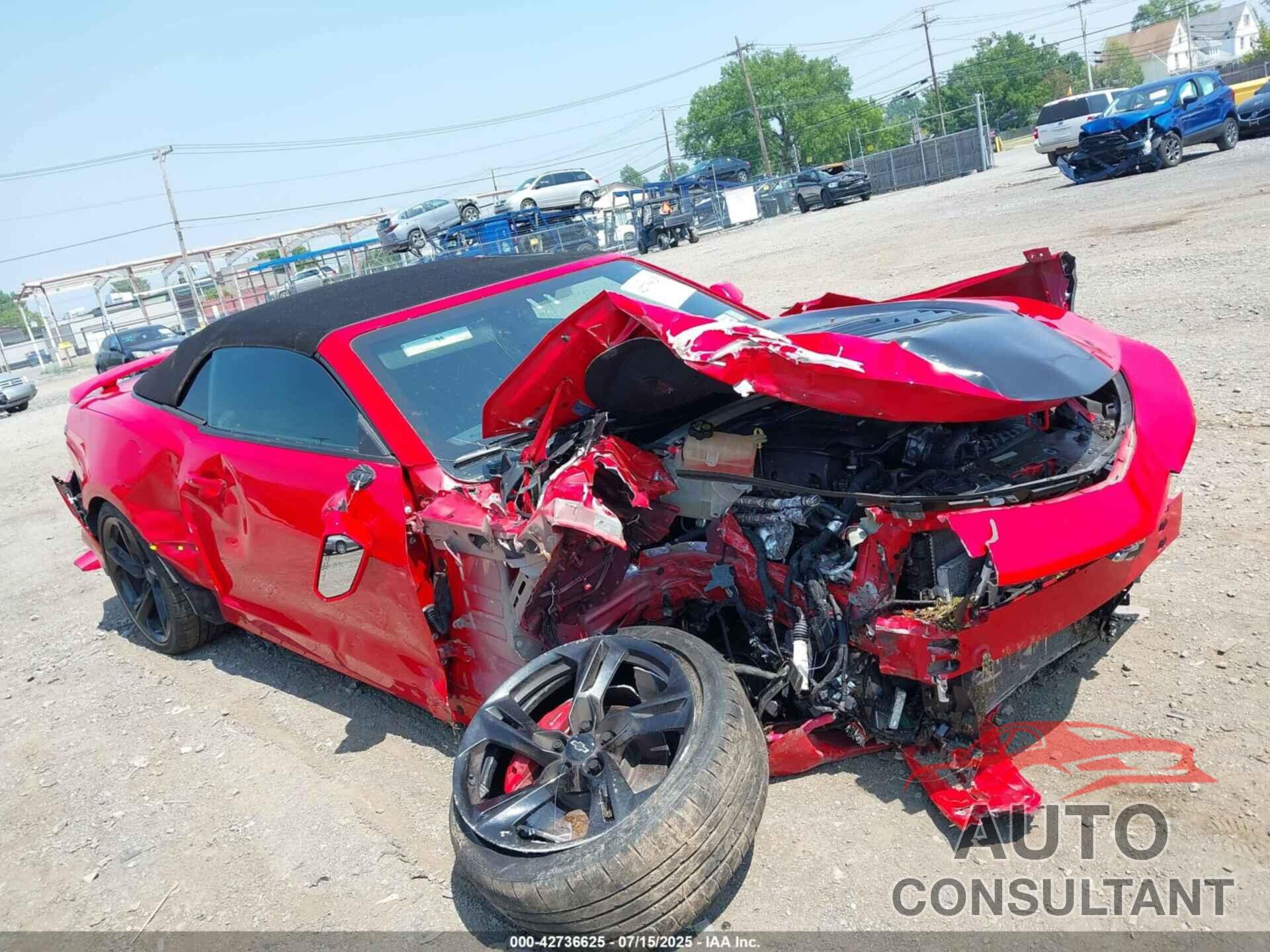 CHEVROLET CAMARO 2023 - 1G1FF3D70P0113547