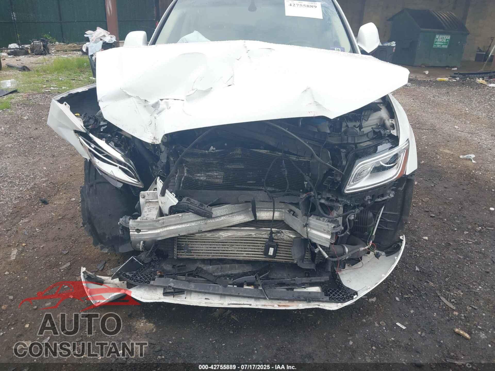 AUDI Q5 2017 - WA1C2AFP6HA080163