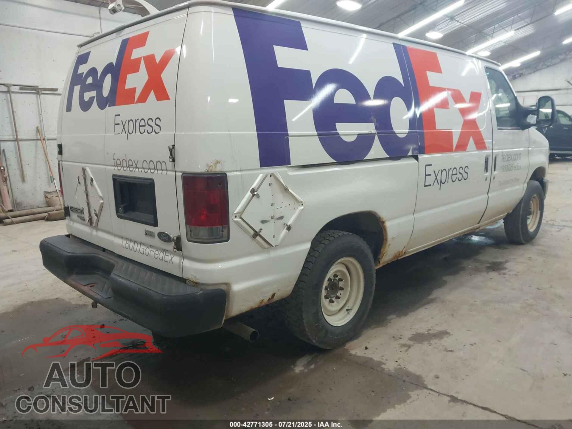 FORD E-150 2012 - 1FTNE1EW0CDA53613