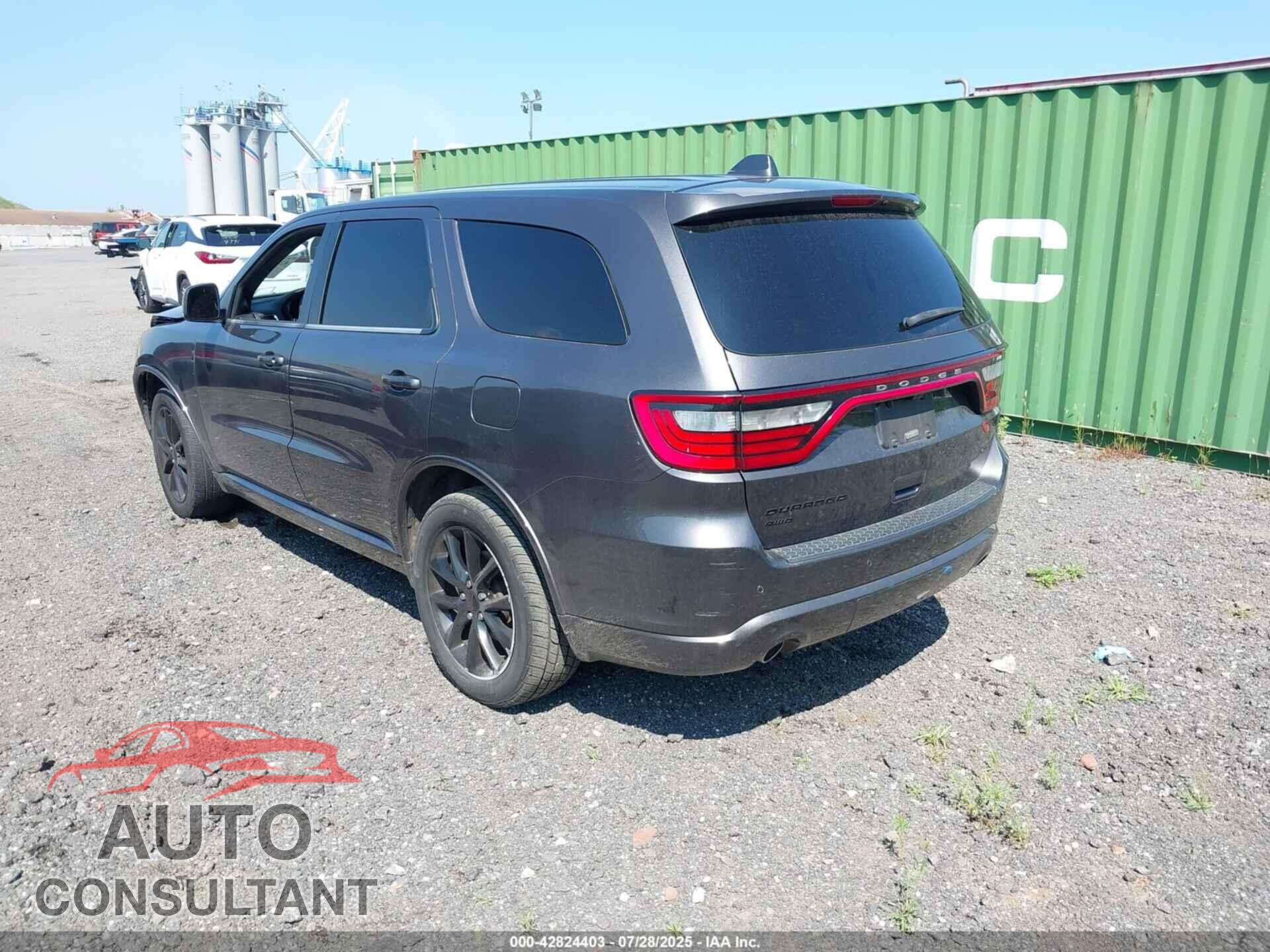 DODGE DURANGO 2017 - 1C4RDJDG0HC907771