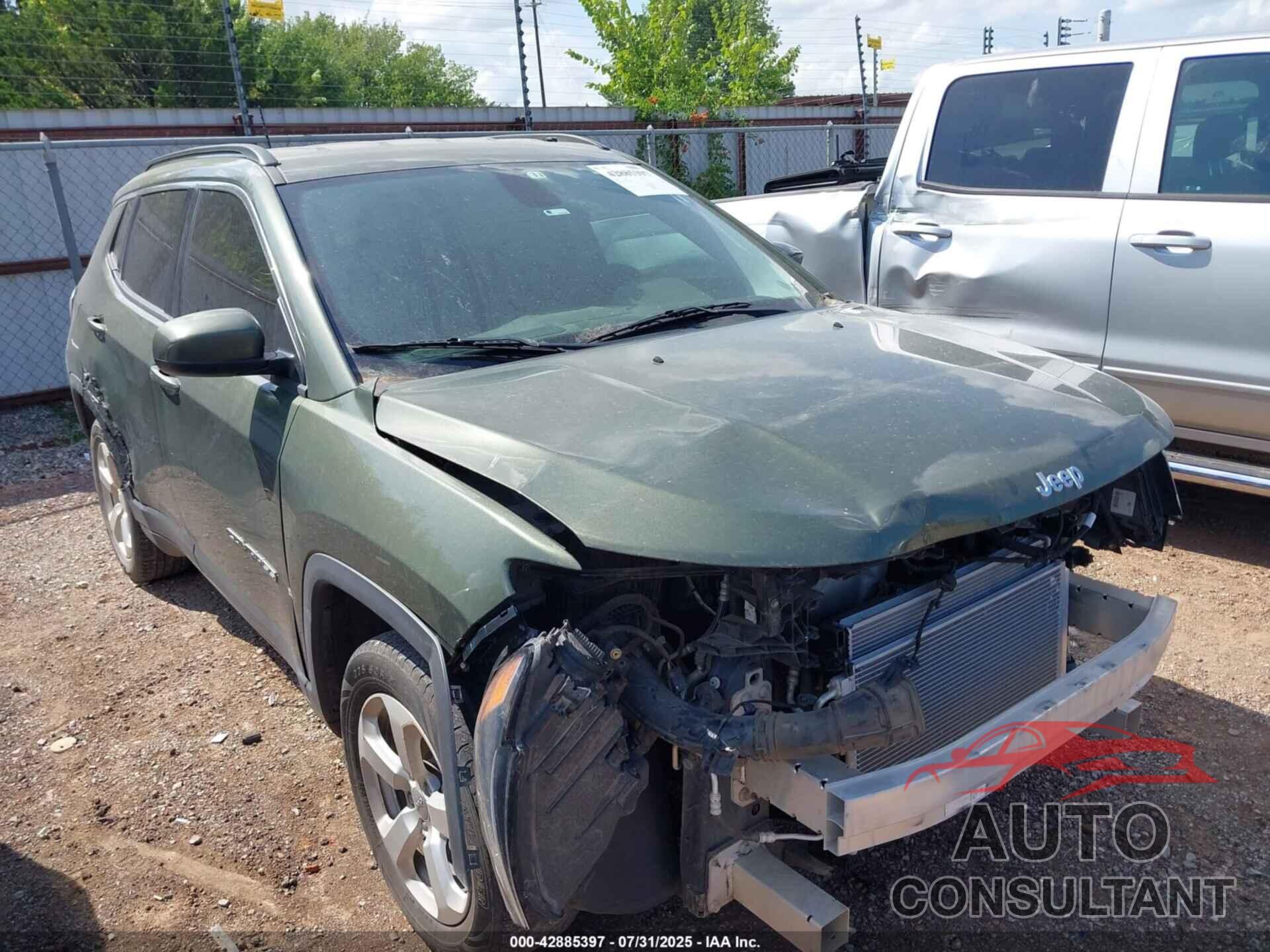 JEEP COMPASS 2020 - 3C4NJCBBXLT198869