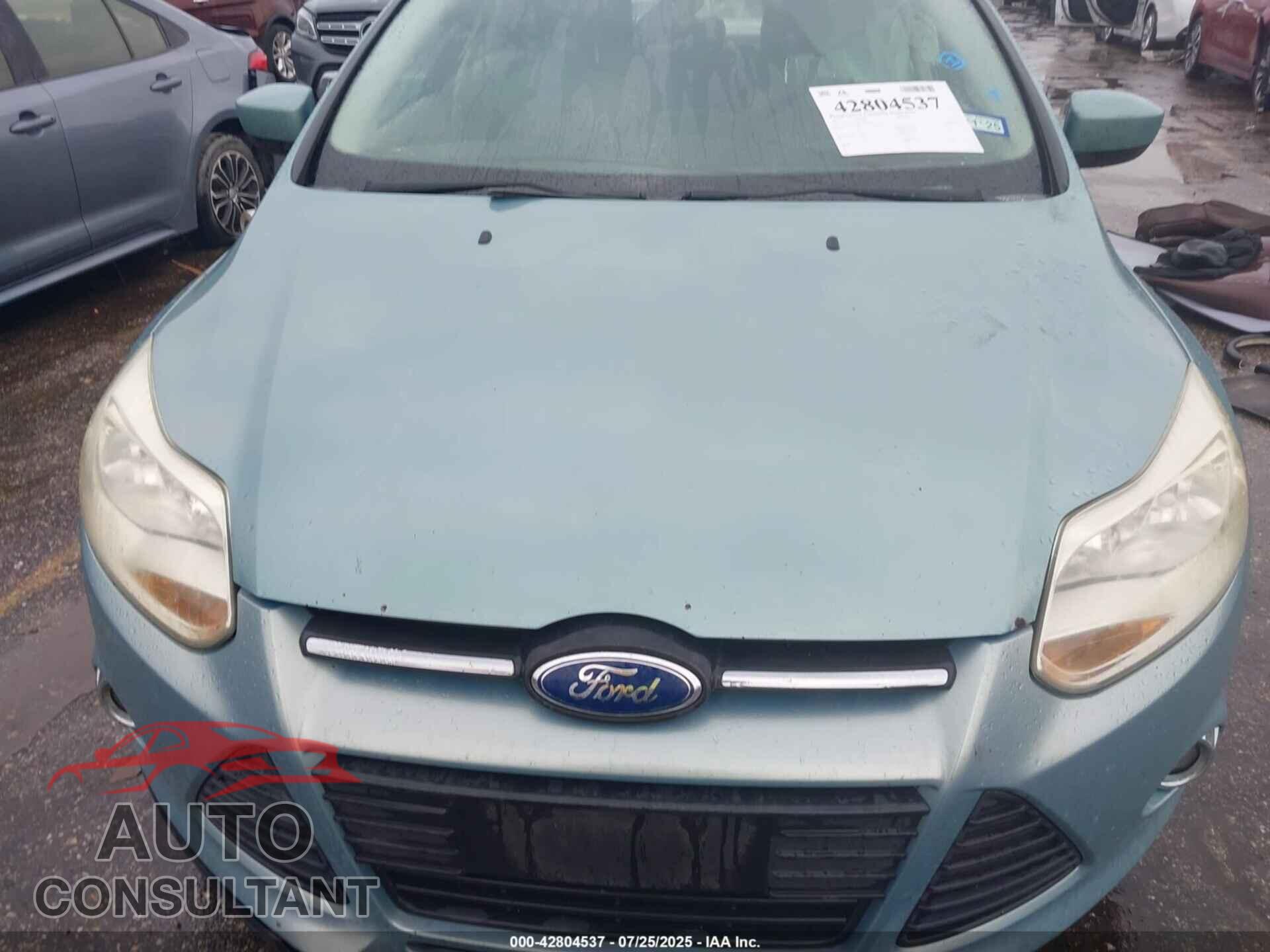 FORD FOCUS 2012 - 1FAHP3F24CL129330