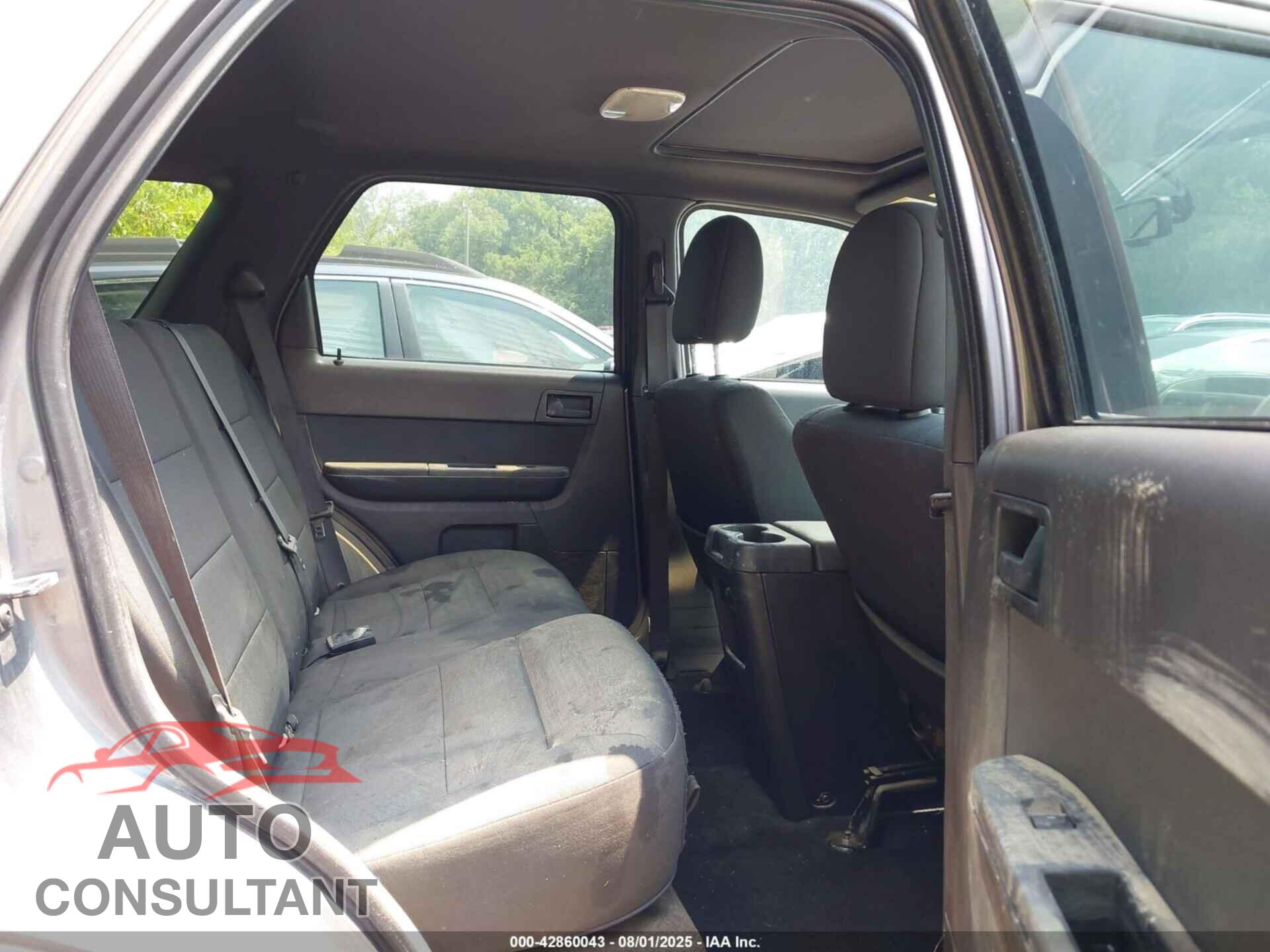 FORD ESCAPE 2010 - 1FMCU9D78AKD42603