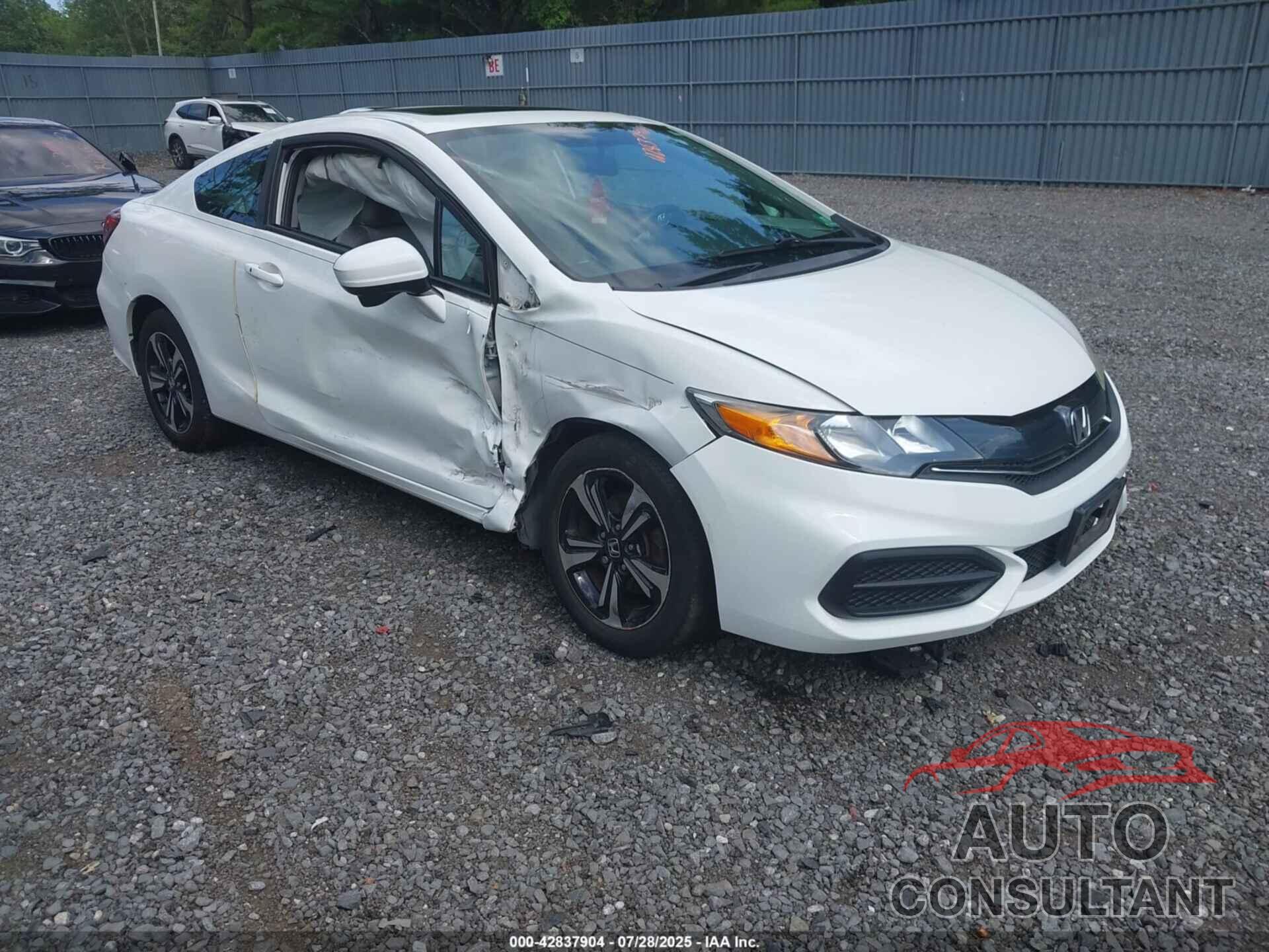 HONDA CIVIC 2015 - 2HGFG3B81FH503648