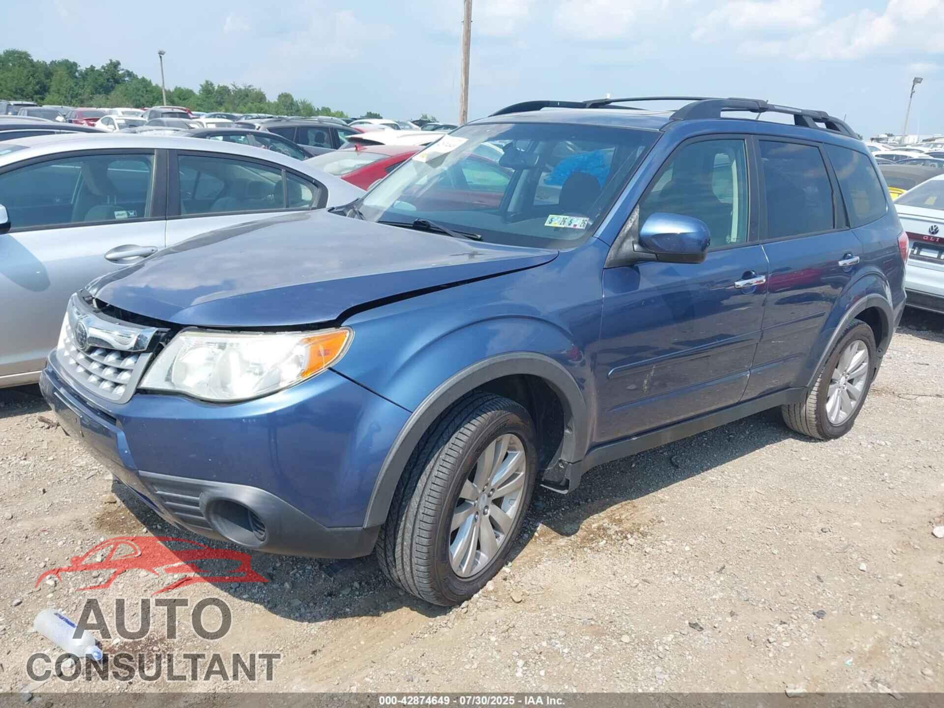 SUBARU FORESTER 2012 - JF2SHADC9CH447719