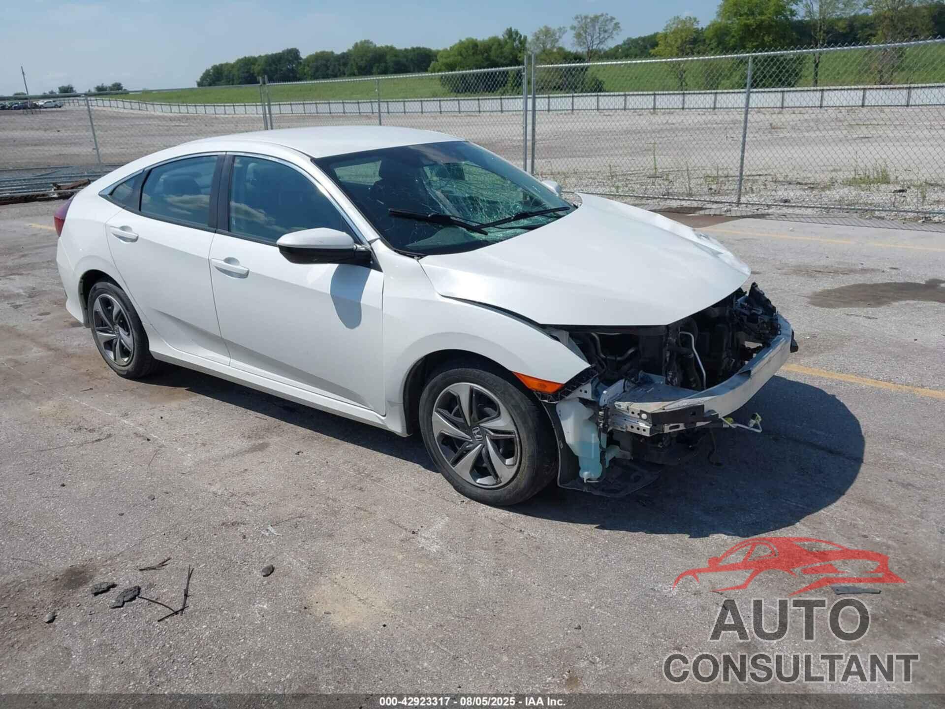 HONDA CIVIC 2020 - 2HGFC2F64LH594702