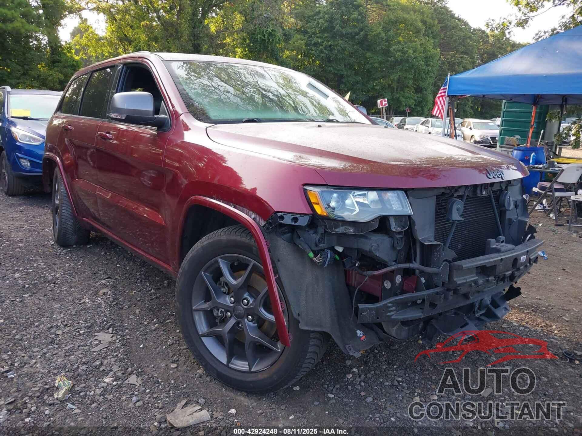 JEEP GRAND CHEROKEE 2021 - 1C4RJFBG6MC527577