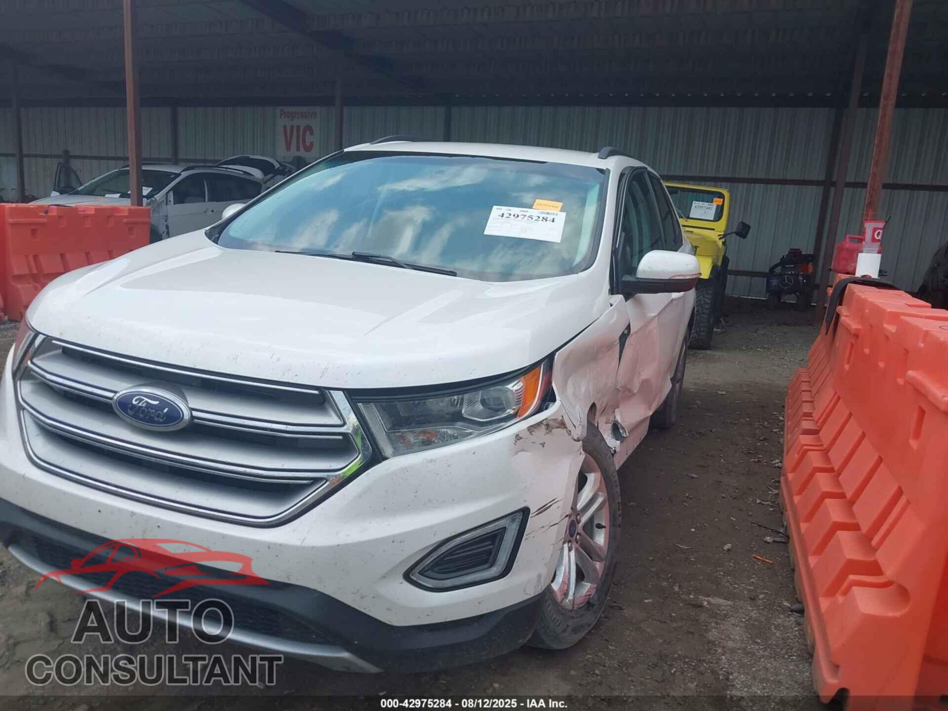 FORD EDGE 2016 - 2FMPK4J99GBB18310