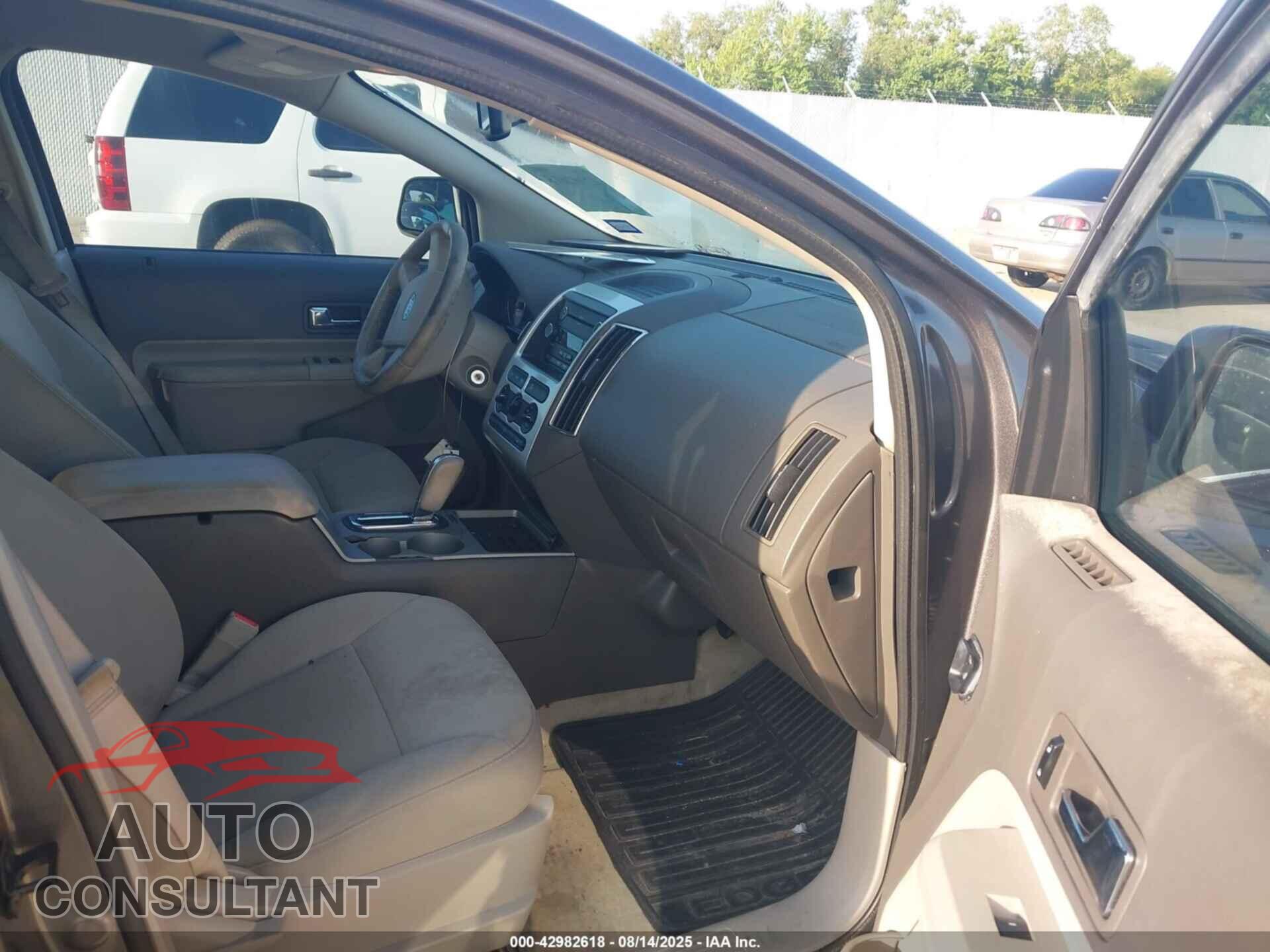 FORD EDGE 2009 - 2FMDK38C89BA87939