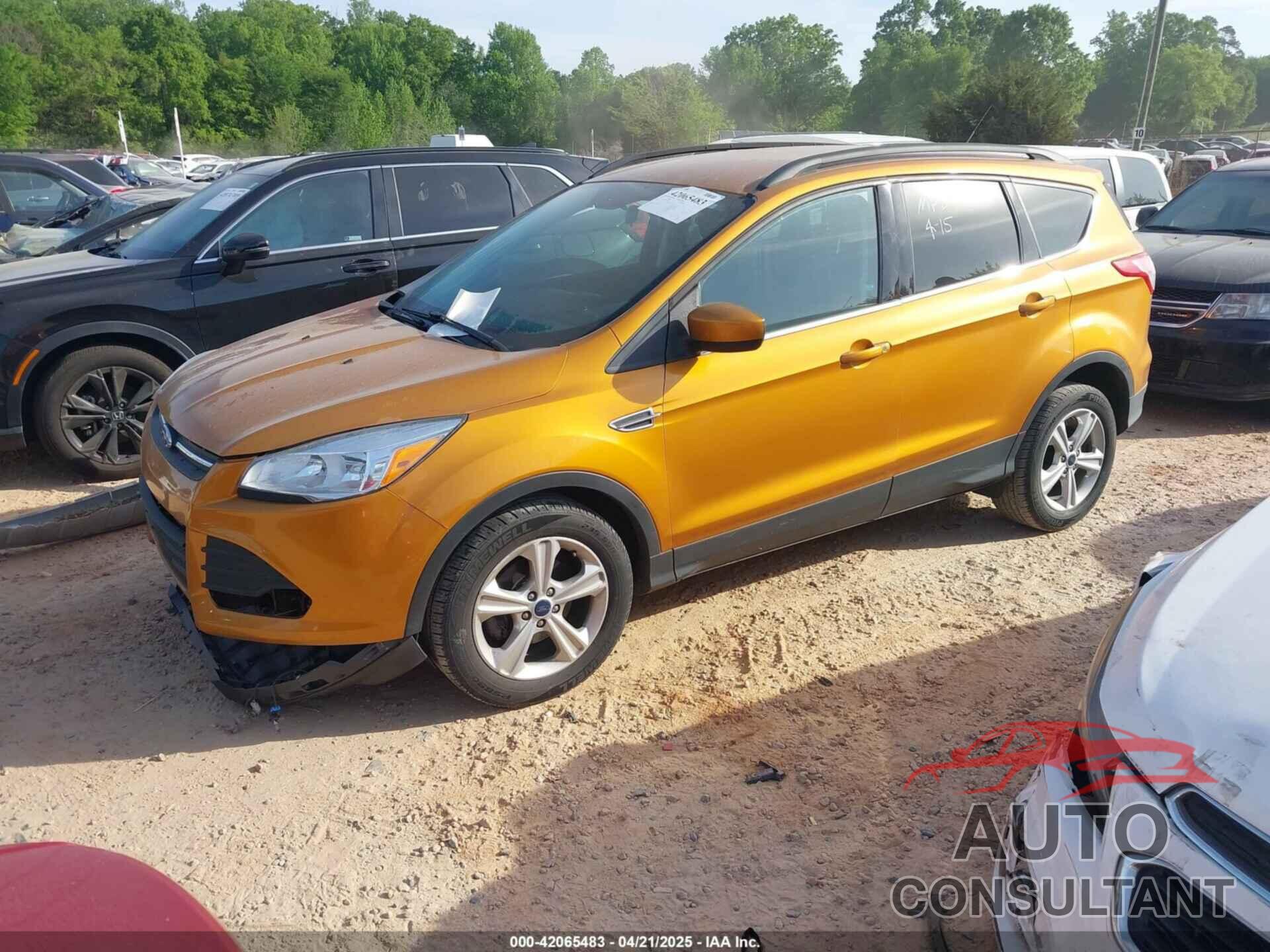 FORD ESCAPE 2016 - 1FMCU0GX1GUC62175