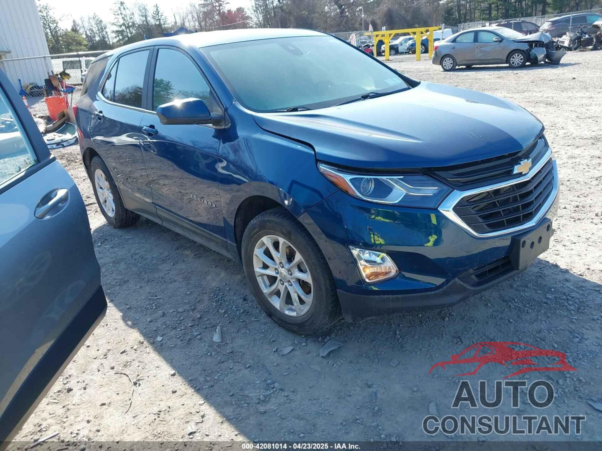CHEVROLET EQUINOX 2021 - 3GNAXUEVXML355219