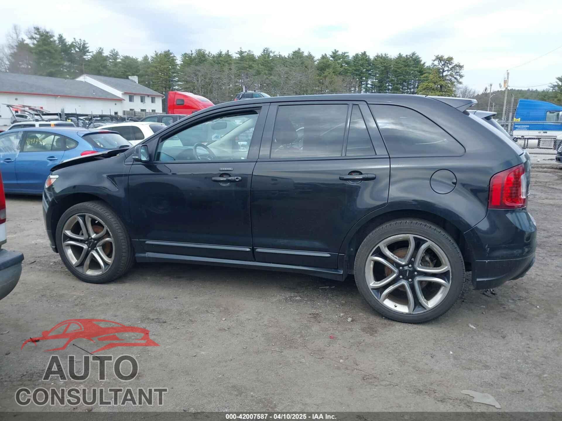 FORD EDGE 2013 - 2FMDK4AK5DBC68397