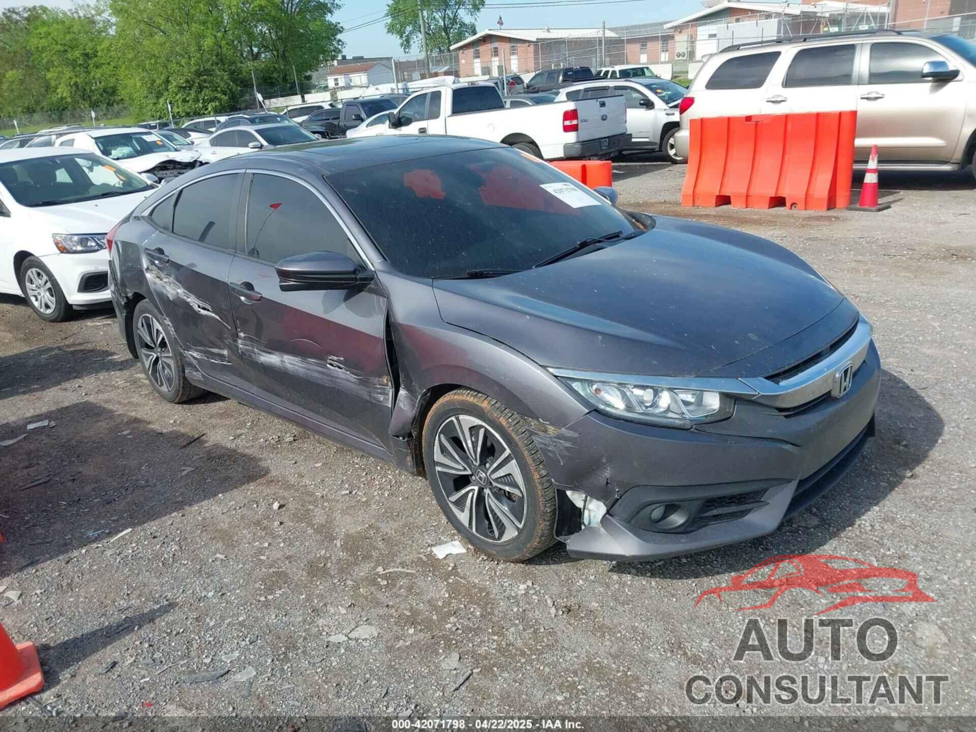 HONDA CIVIC 2016 - 2HGFC1F31GH631033