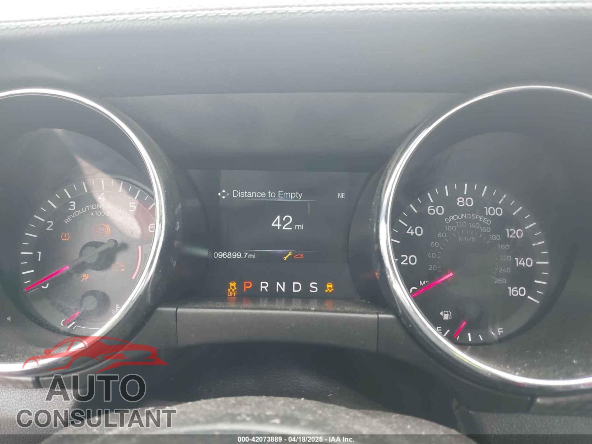 FORD MUSTANG 2017 - 1FA6P8TH7H5286861