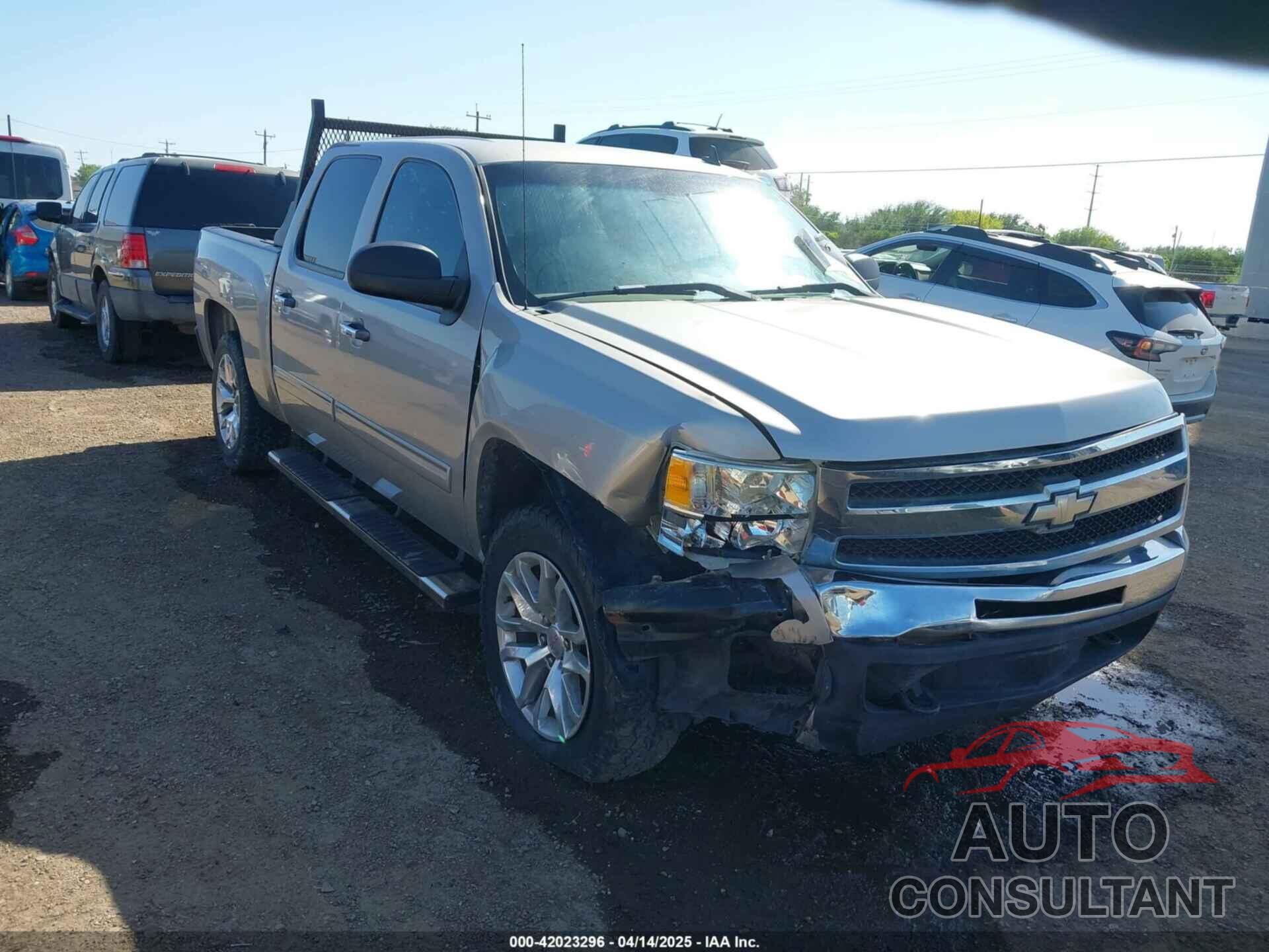 CHEVROLET SILVERADO 1500 2009 - 3GCEC13C29G263673