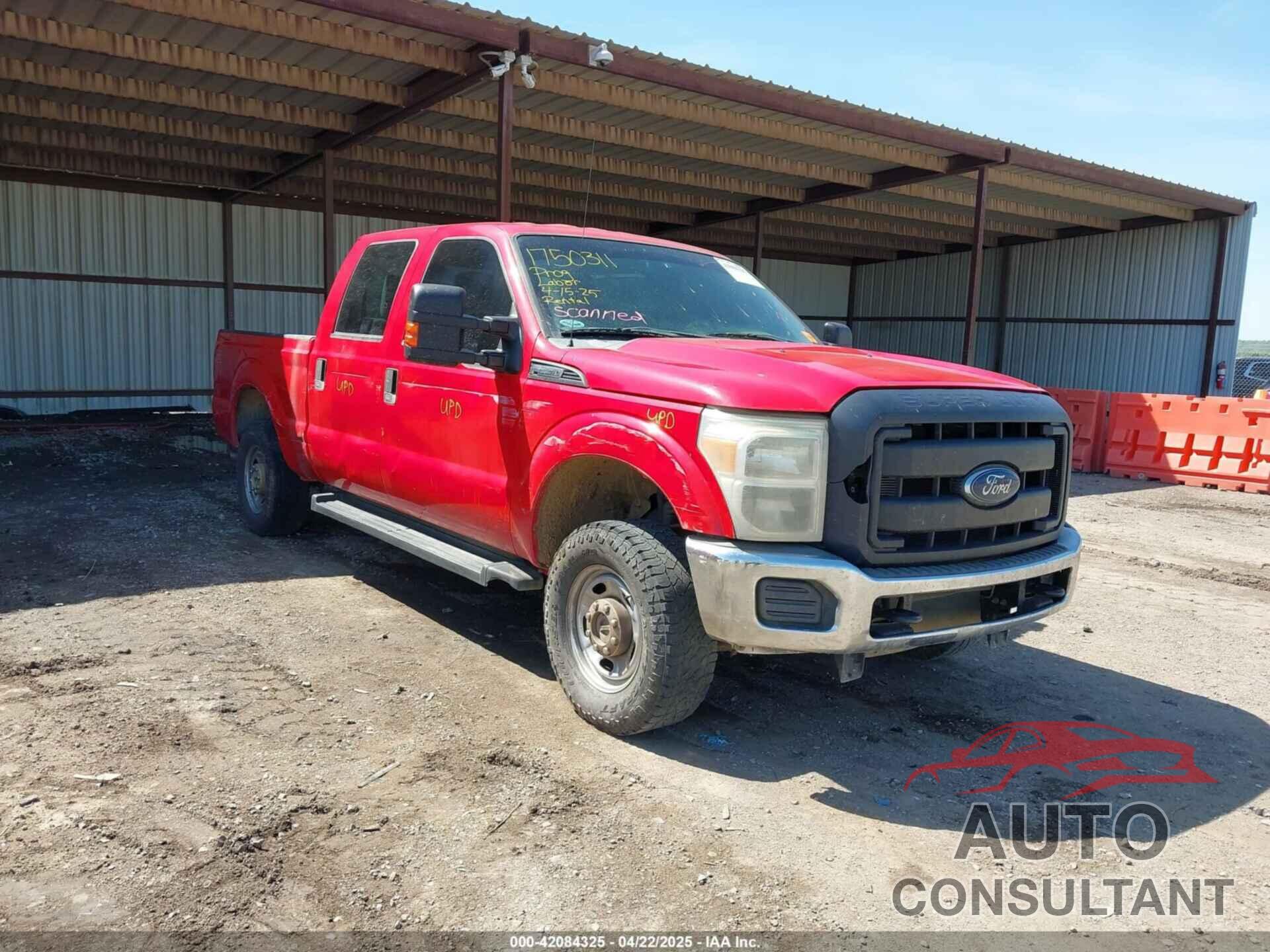 FORD F-250 2015 - 1FT7W2B6XFEB93859