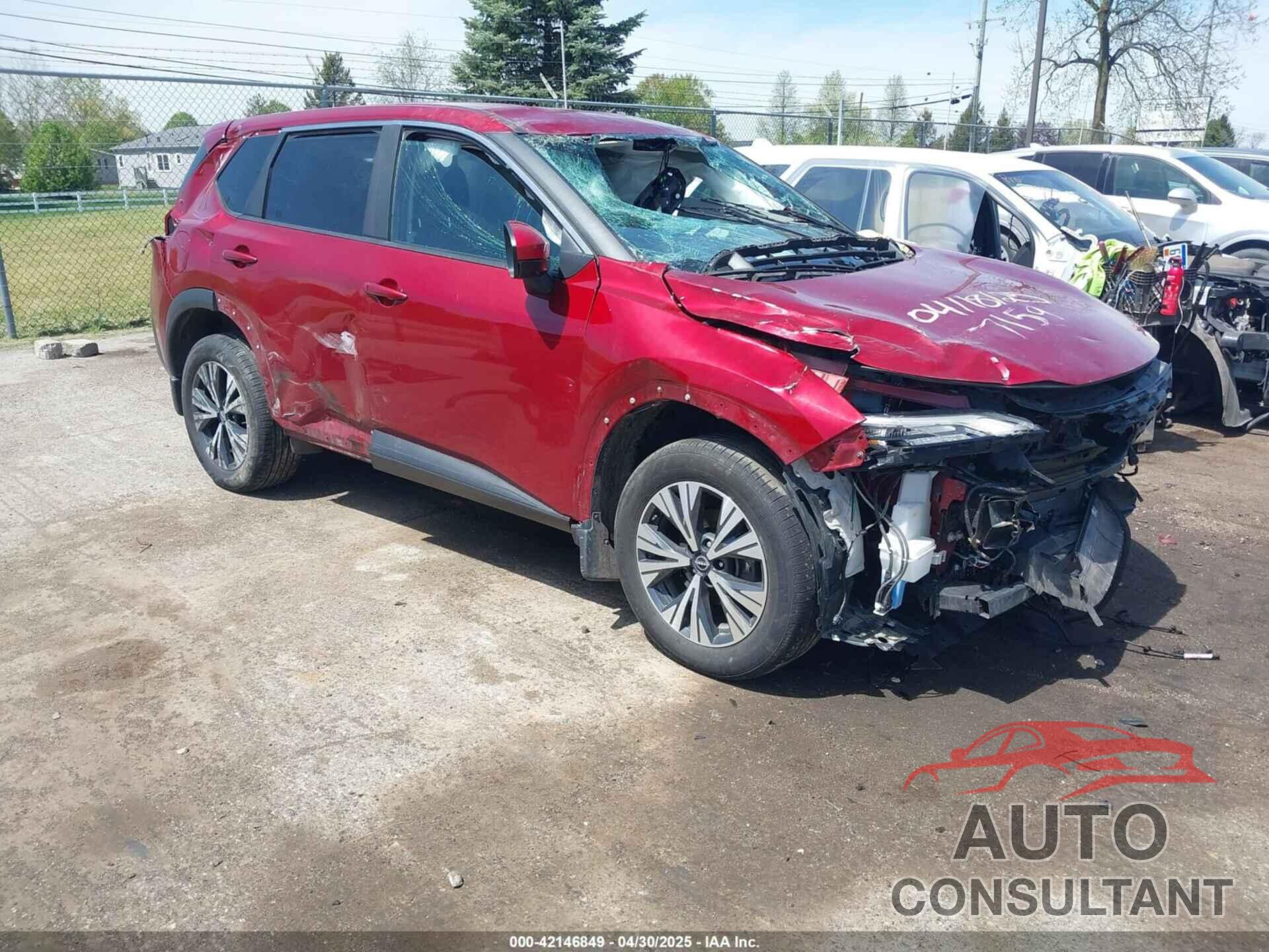 NISSAN ROGUE 2023 - 5N1BT3BB5PC817159