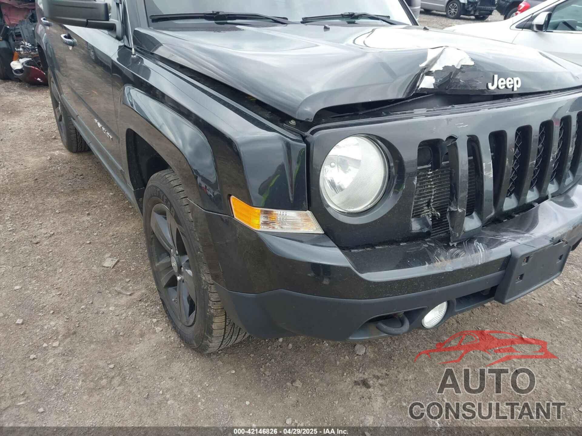JEEP PATRIOT 2011 - 1J4NF1GB5BD188117