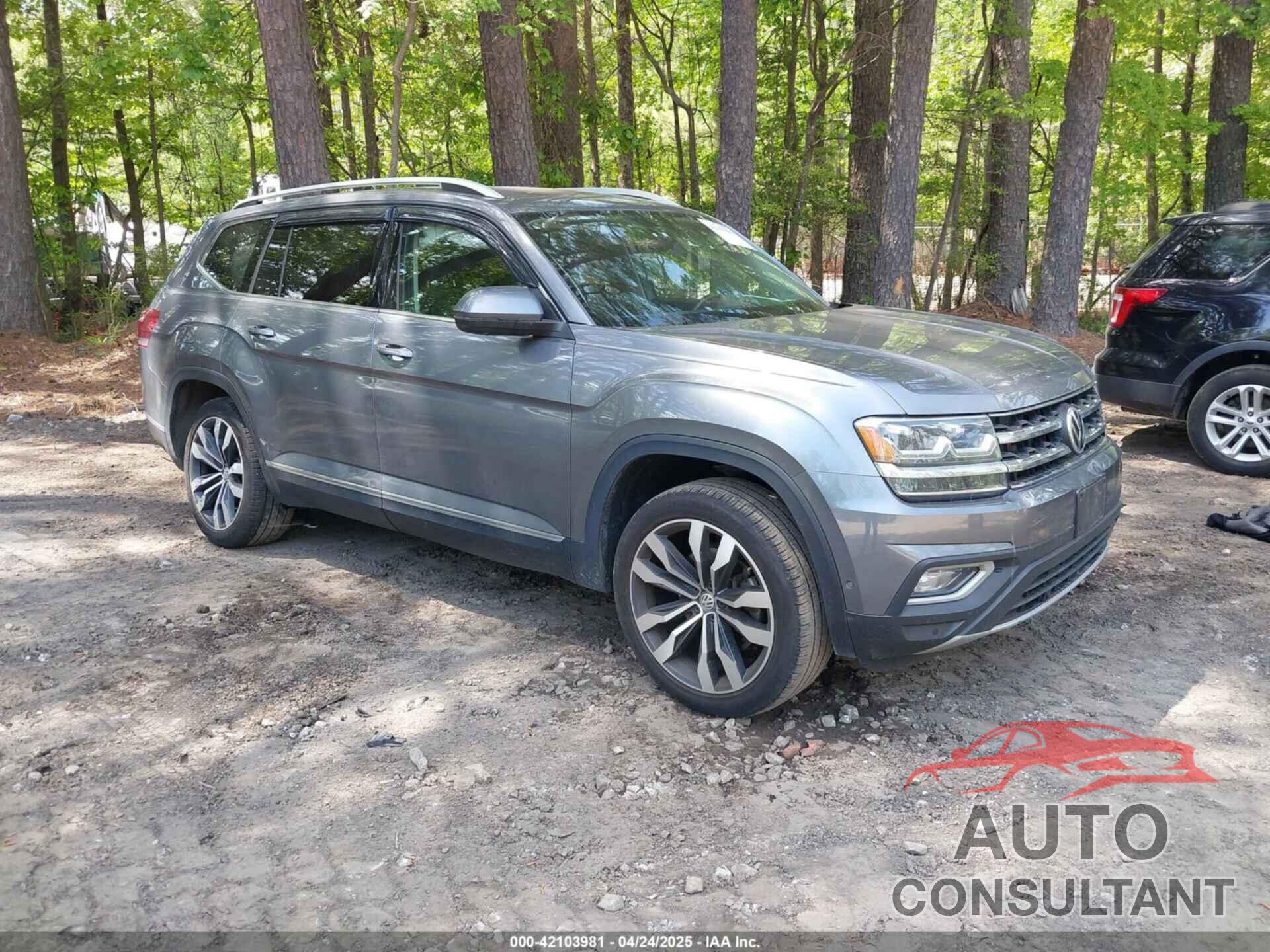 VOLKSWAGEN ATLAS 2020 - 1V2TR2CAXLC506214