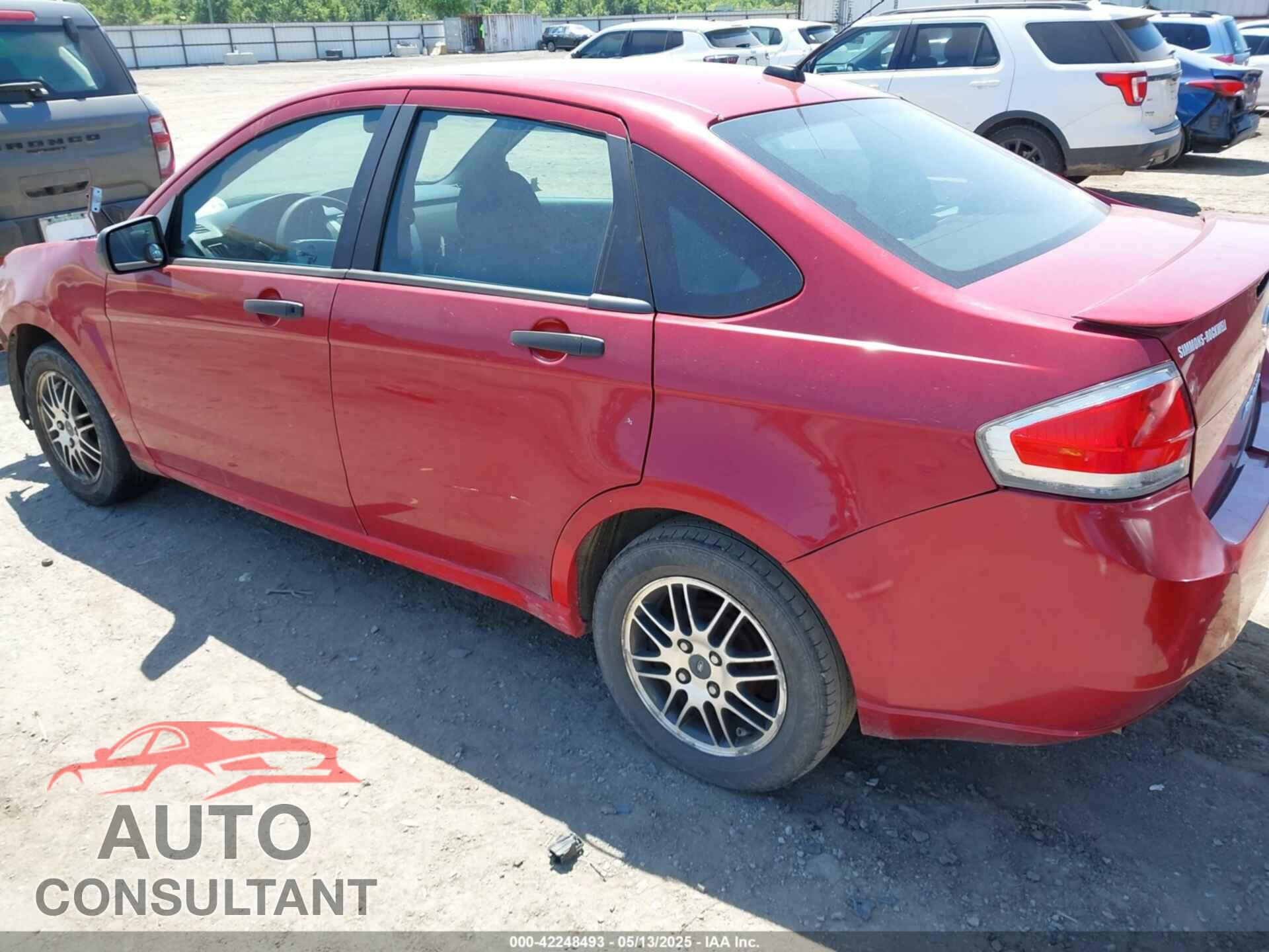 FORD FOCUS 2011 - 1FAHP3FN4BW123793