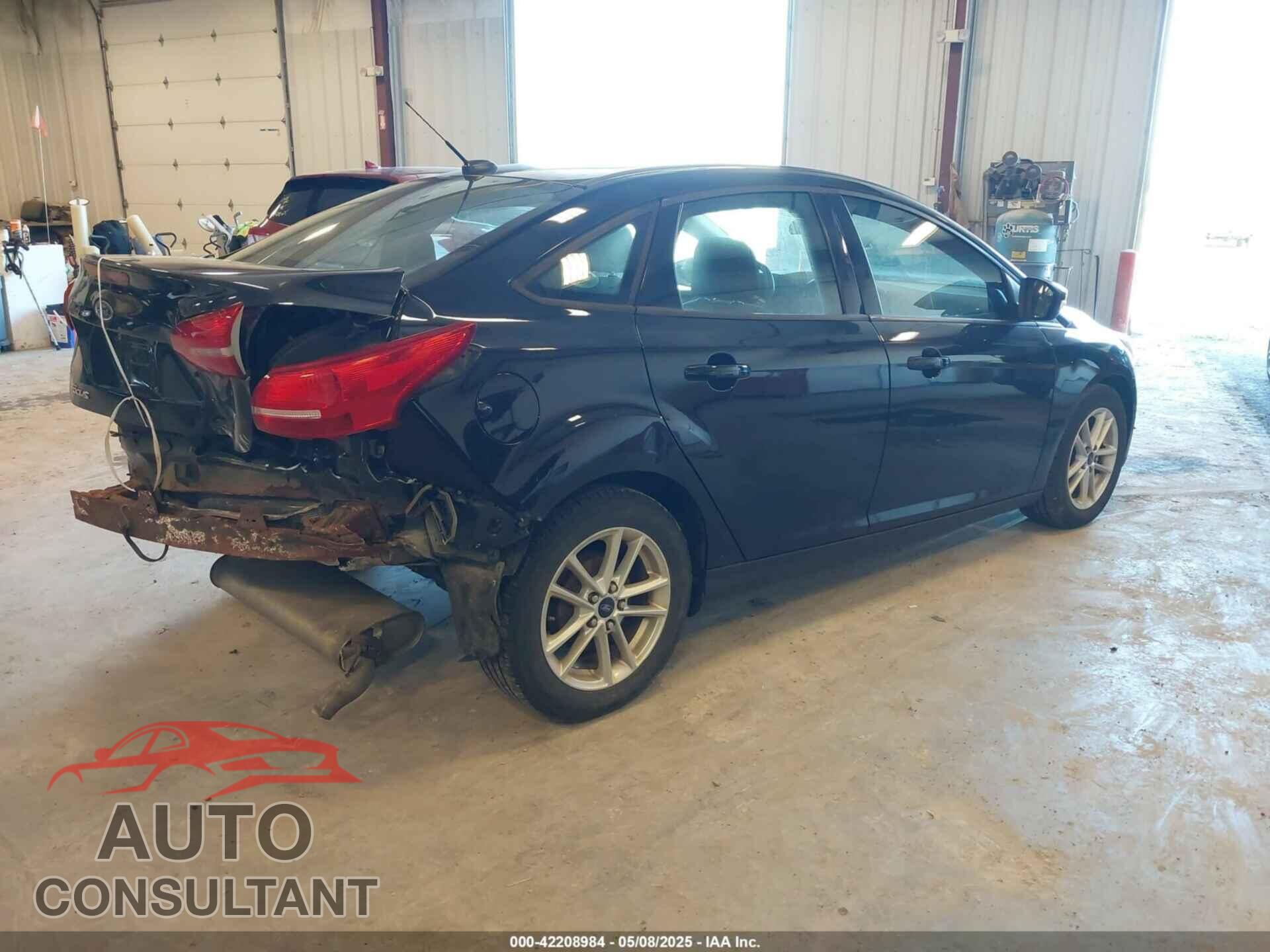 FORD FOCUS 2017 - 1FADP3F25HL229331