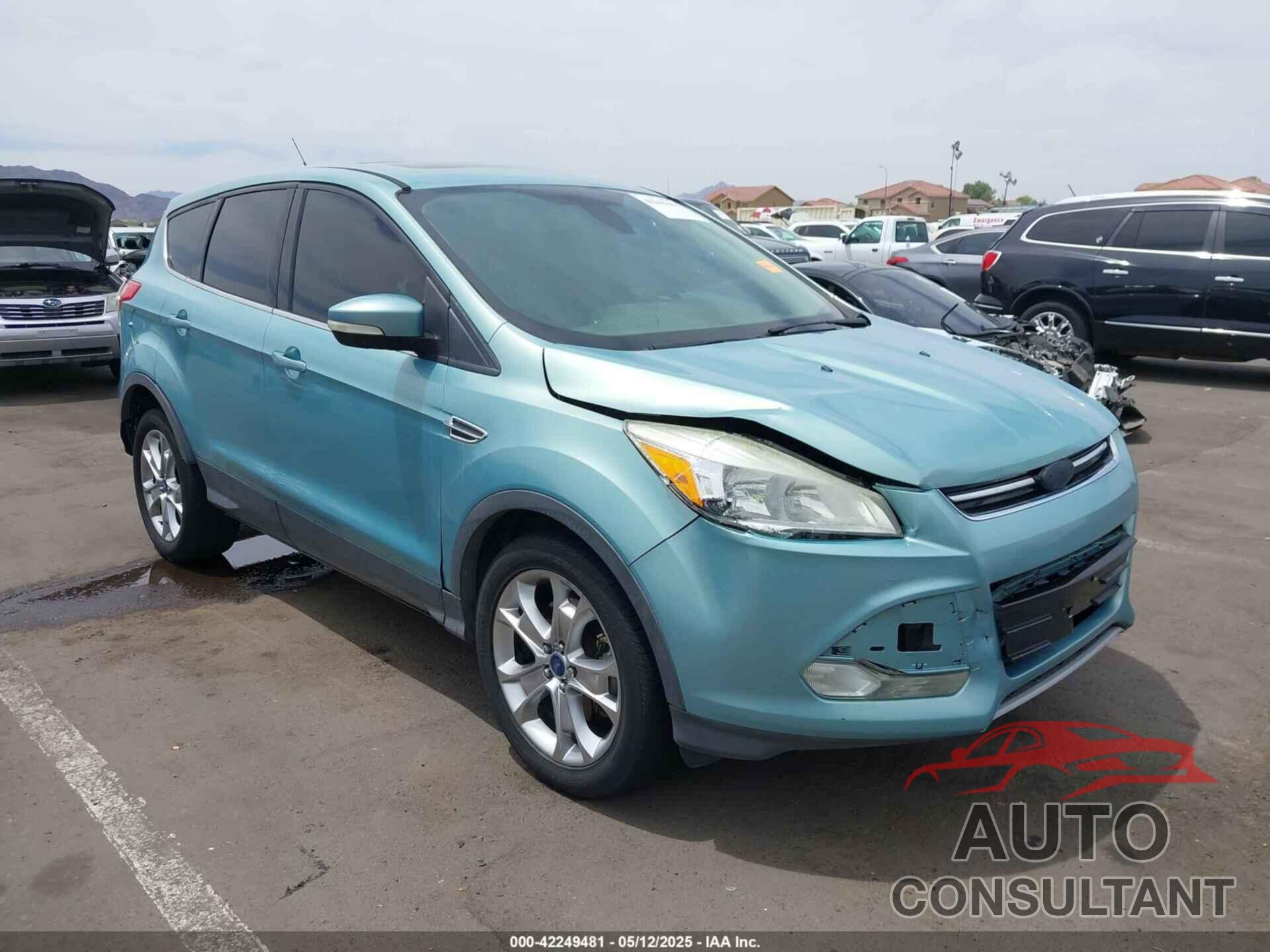 FORD ESCAPE 2013 - 1FMCU9H91DUA73493