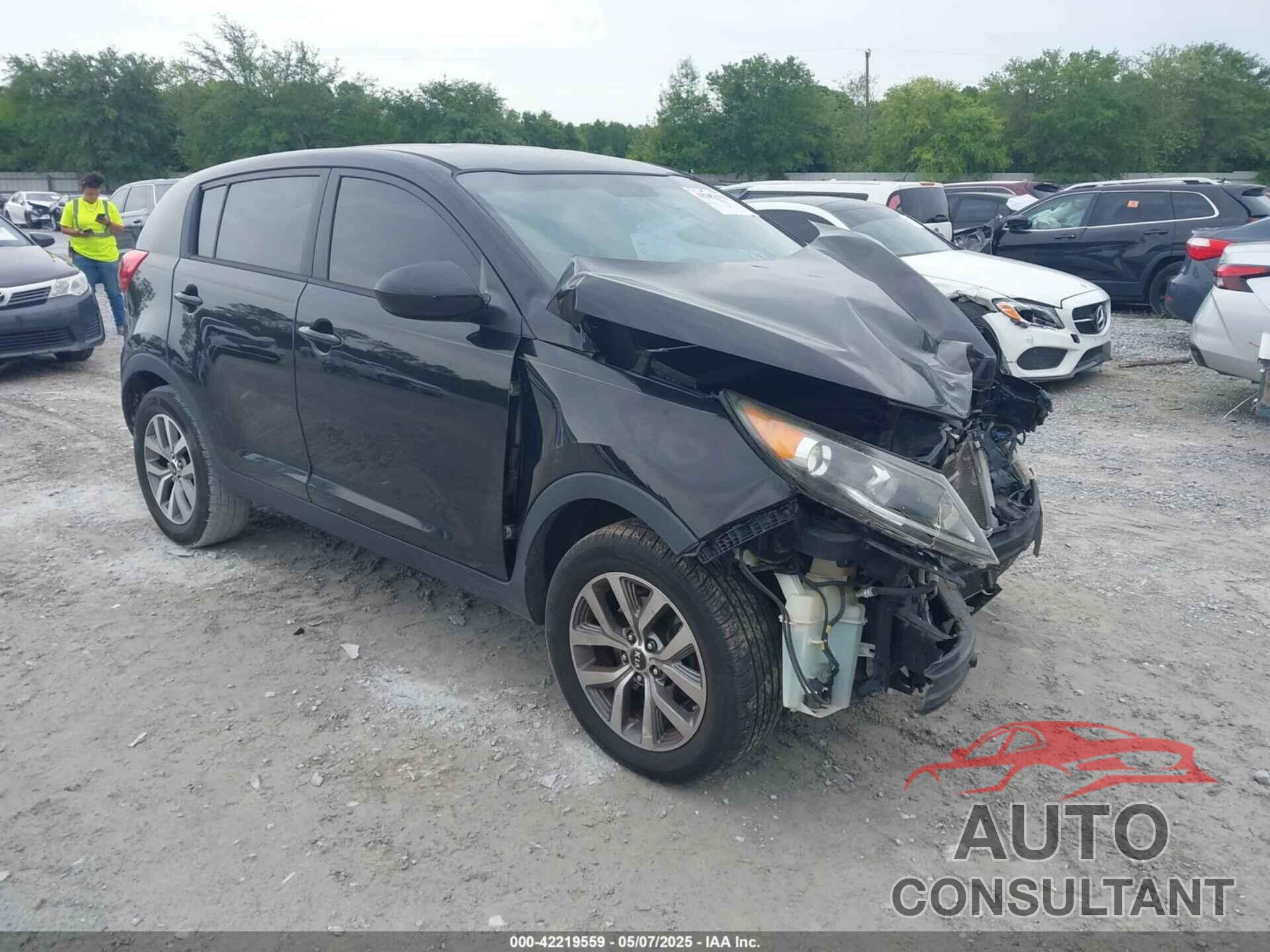 KIA SPORTAGE 2016 - KNDPB3AC1G7805669