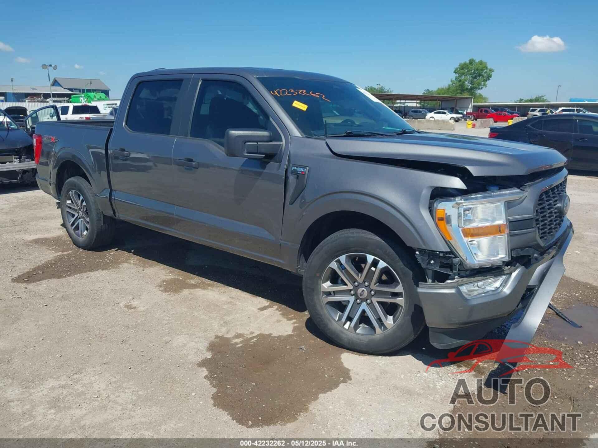 FORD F-150 2022 - 1FTEW1CP7NKF00574