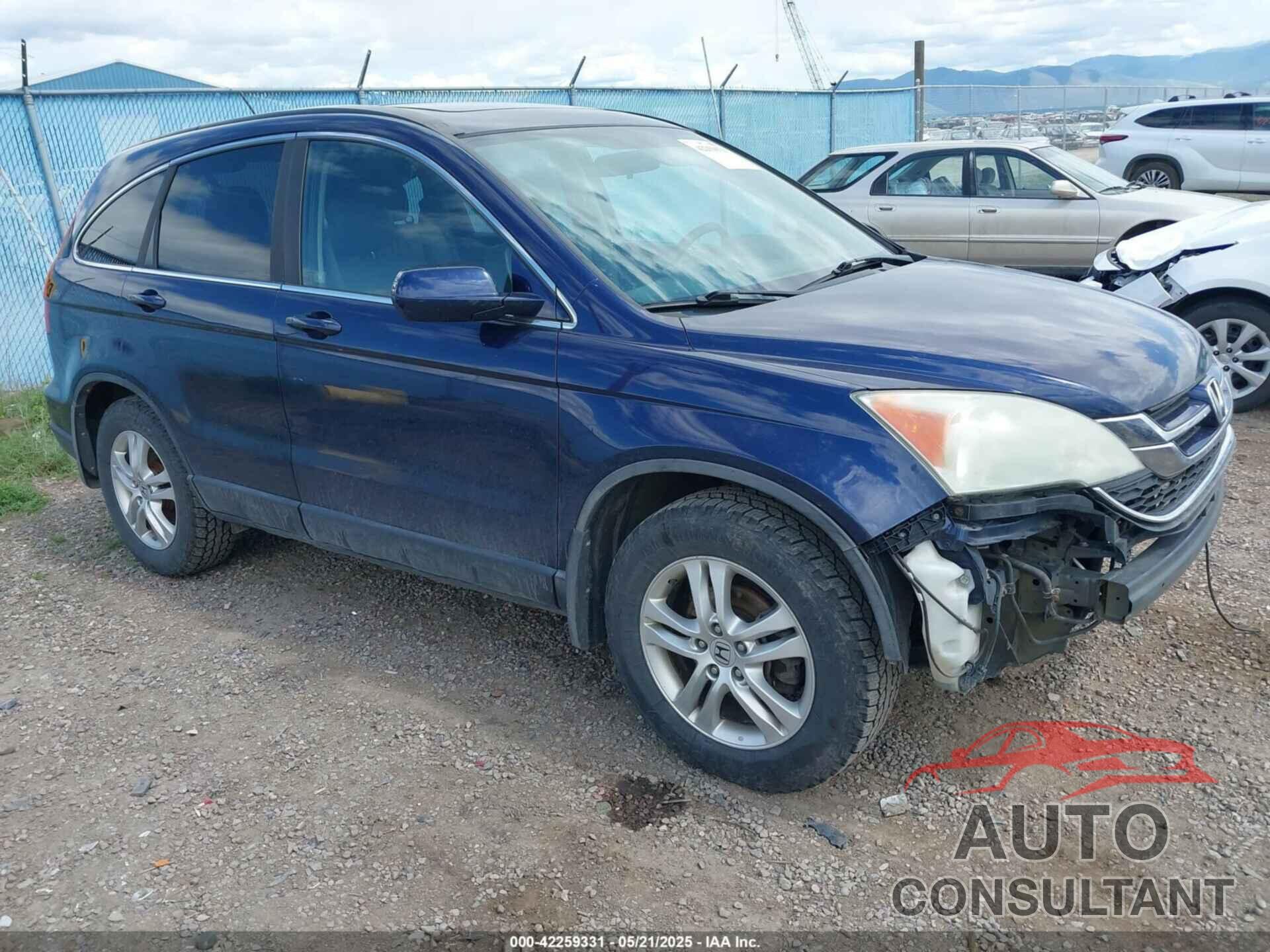 HONDA CR-V 2011 - 5J6RE4H73BL063834